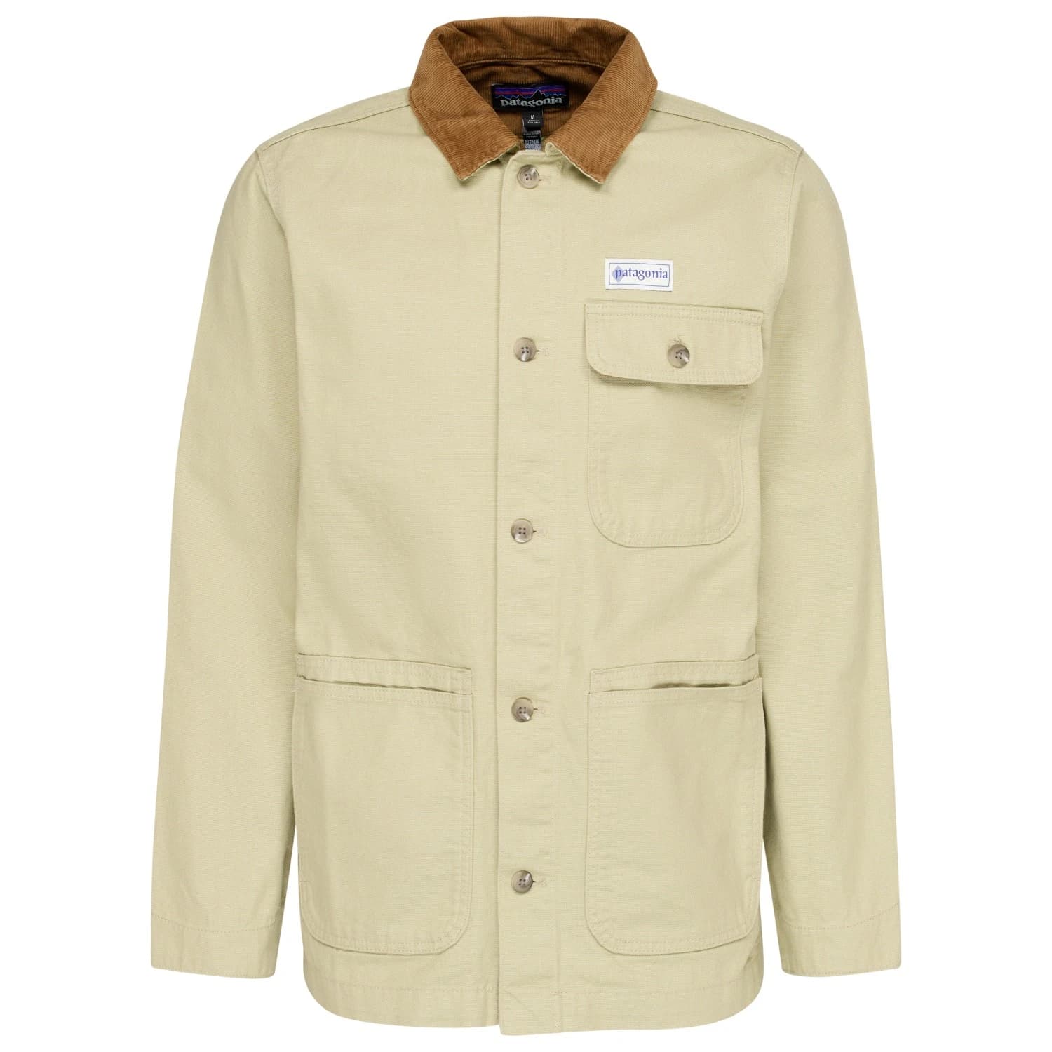 Ежедневно яке Patagonia Point Reyes Canvas Jacket Casual jacket - Weathered Stone