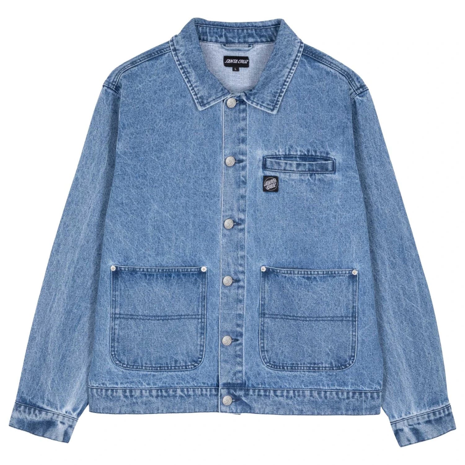 Мъжко ежедневно яке Santa Cruz Railroad Jacket Casual jacket - Mid Blue