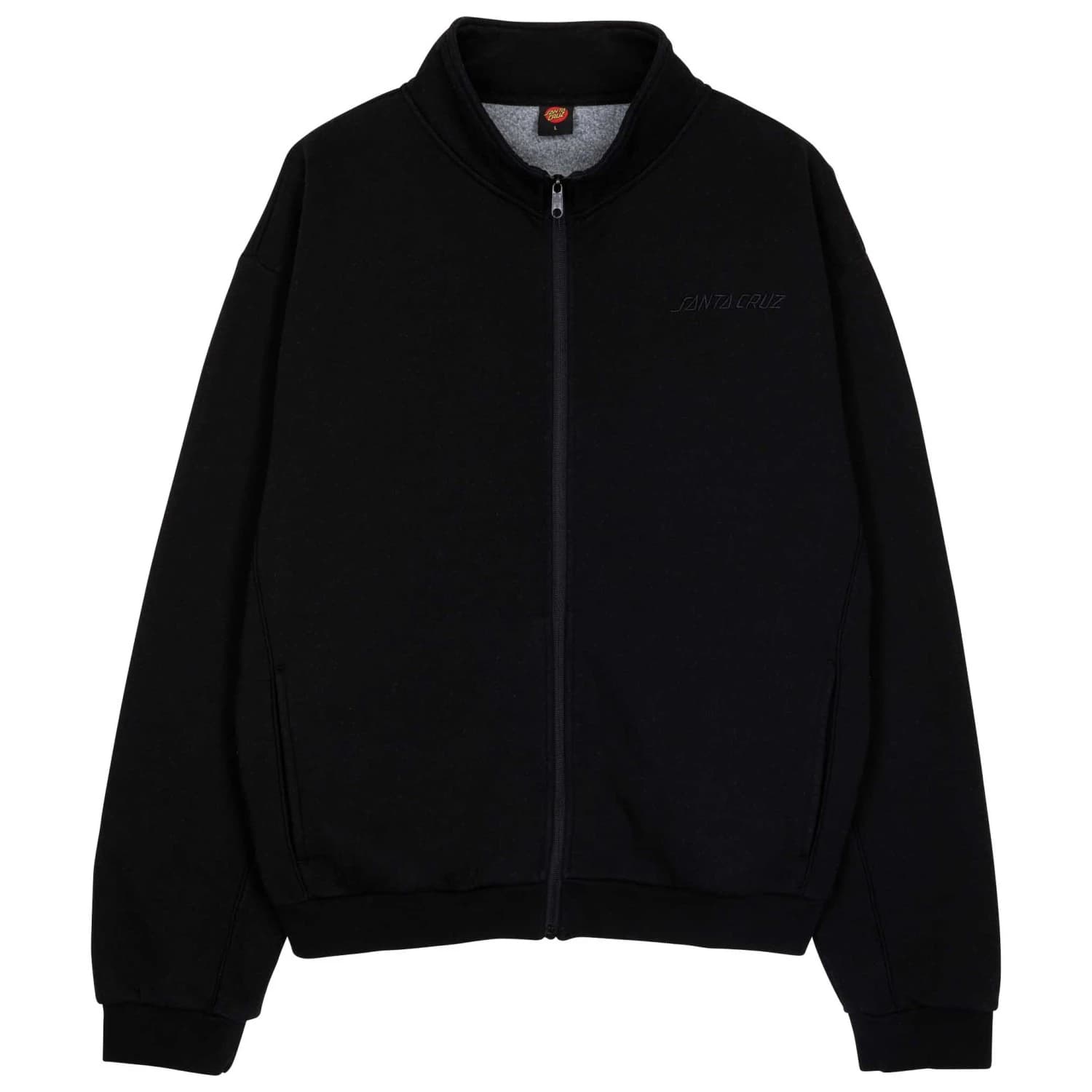 Мъжко ежедневно яке Santa Cruz Team Track Top Casual jacket - Black