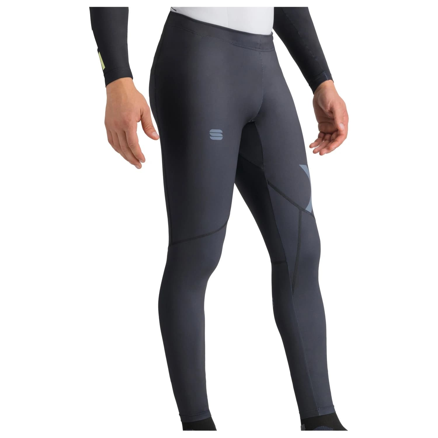 Мъжки панталон за ски бягане Sportful Squadra Tight Cross-country ski trousers - Black