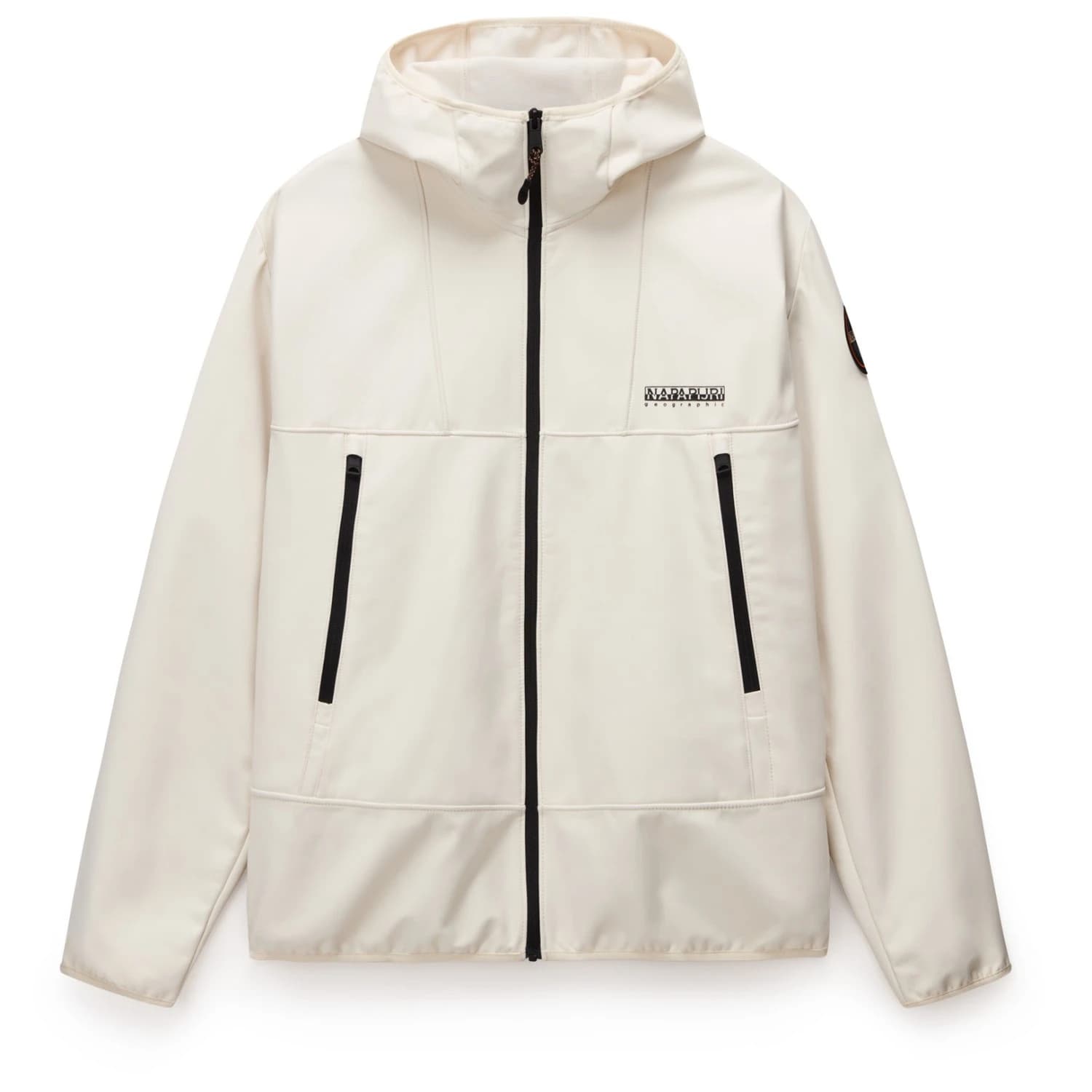 Мъжко софтшел яке Napapijri A-Biois Softshell jacket - Beige Dimity
