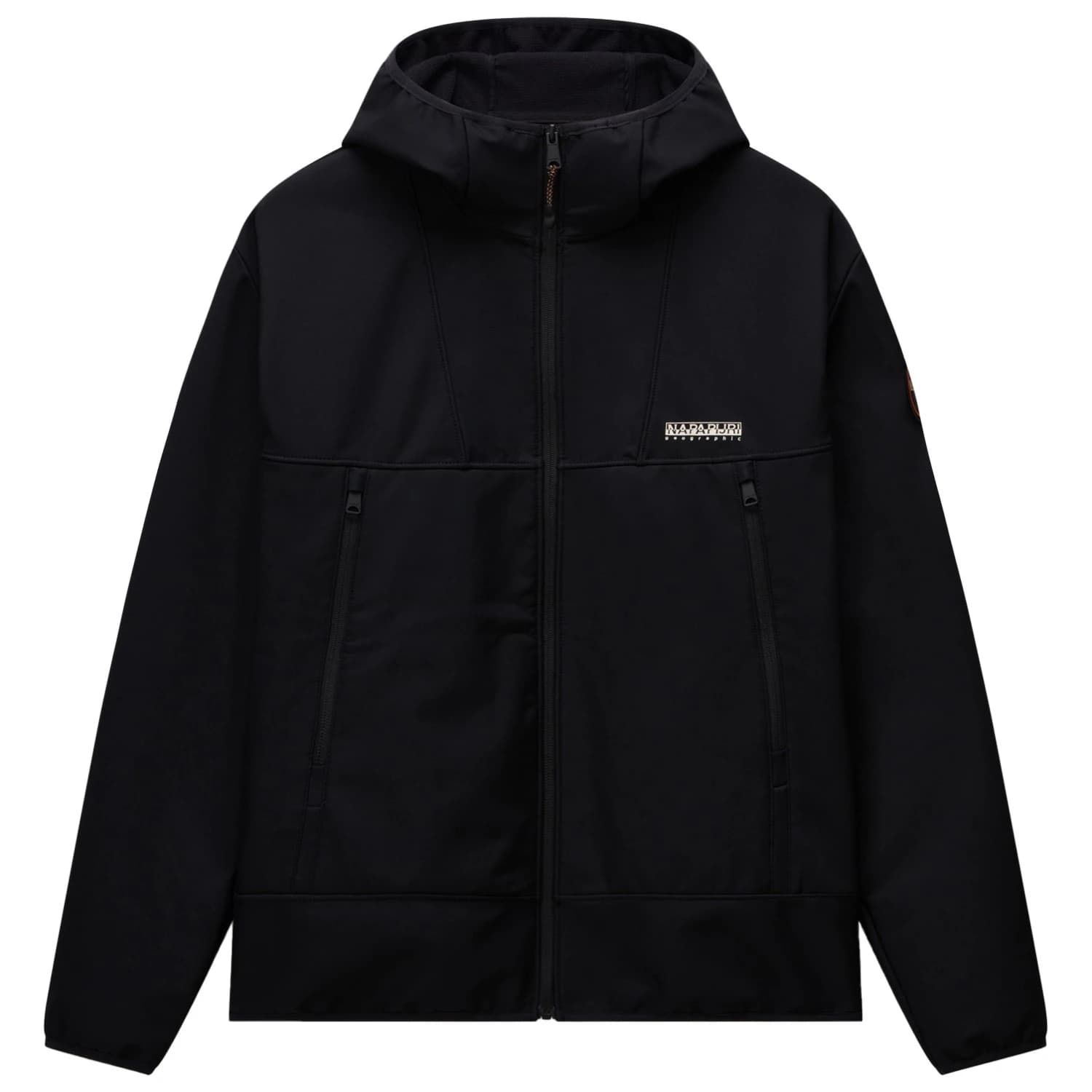 Мъжко софтшел яке Napapijri A-Biois Softshell jacket - Black Beauty