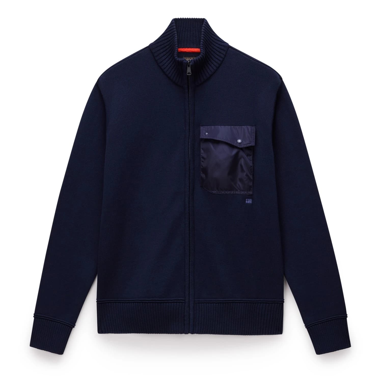 Мъжко ежедневно яке Napapijri D-Berti Full Zip Casual jacket - Blu Marine