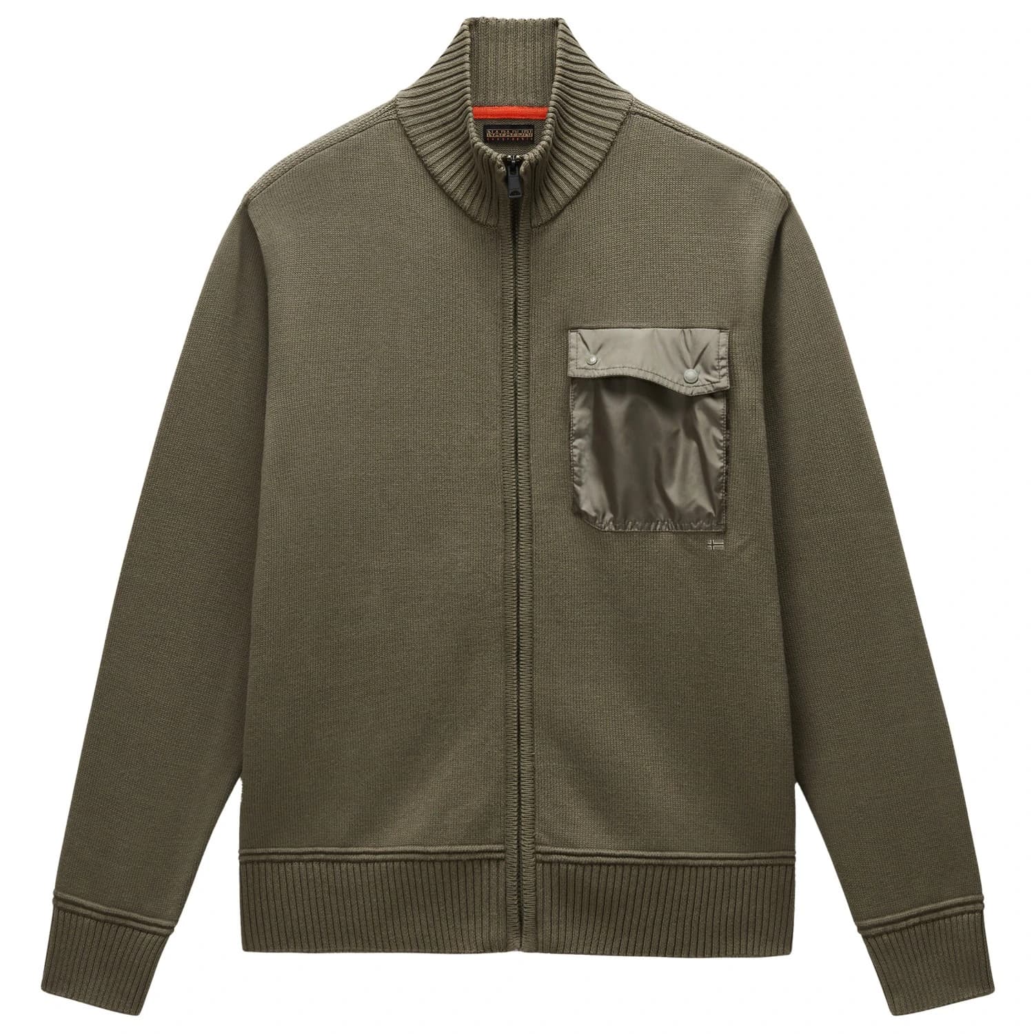 Мъжко ежедневно яке Napapijri D-Berti Full Zip Casual jacket - Tea Leaf