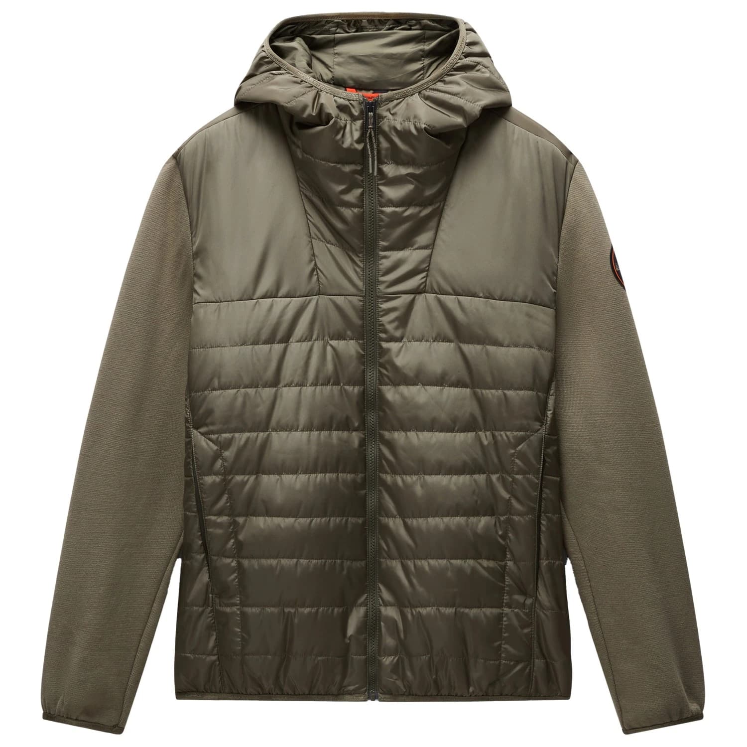 Мъжко ежедневно яке Napapijri D-Tosa Full Zip Casual jacket - Tea Leaf