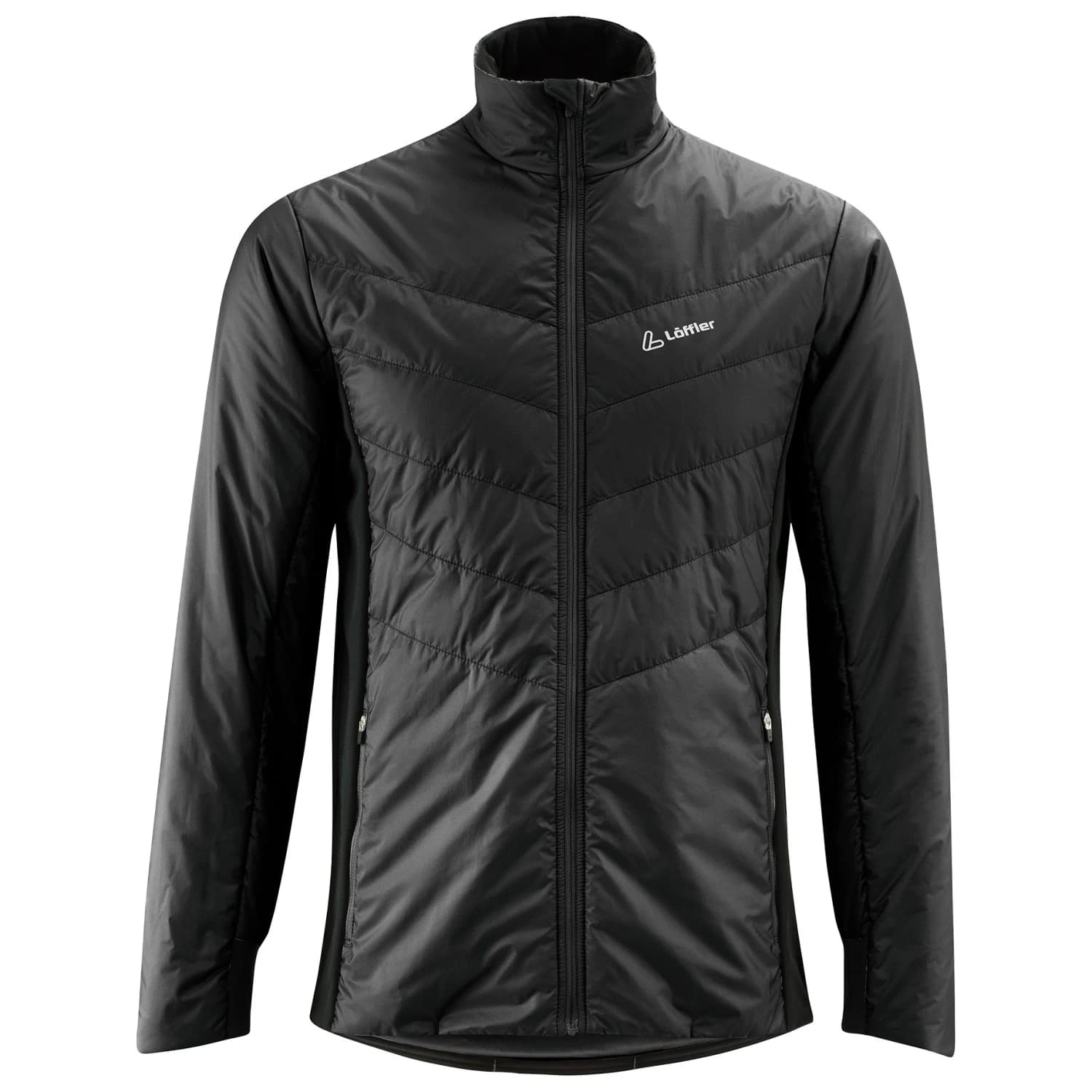 Мъжко яке за ски бягане Löffler Iso-Jacket Elements CF PL60 Cross-country ski jacket - Black