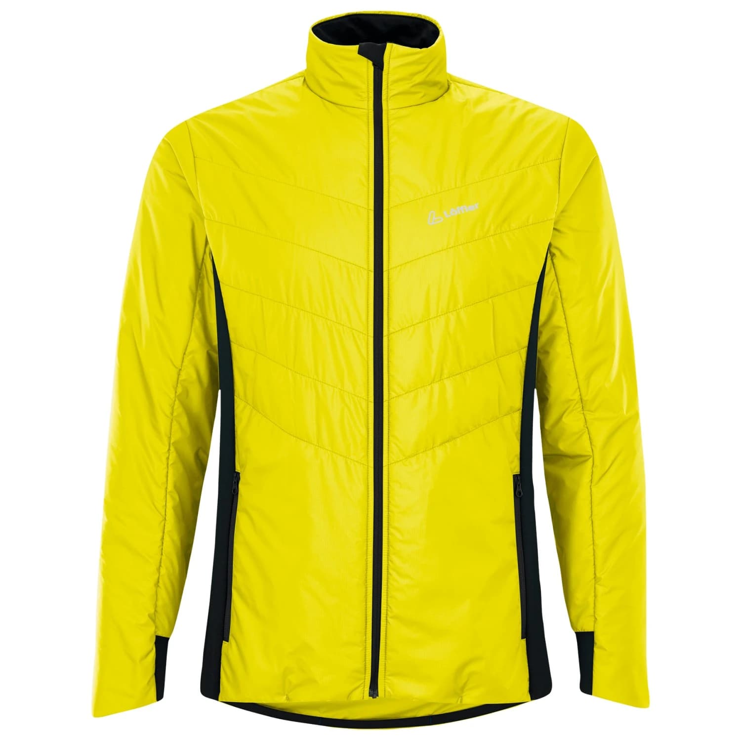 Яке за ски бягане Löffler Iso-Jacket Elements CF PL60 Cross-country ski jacket - Lemon