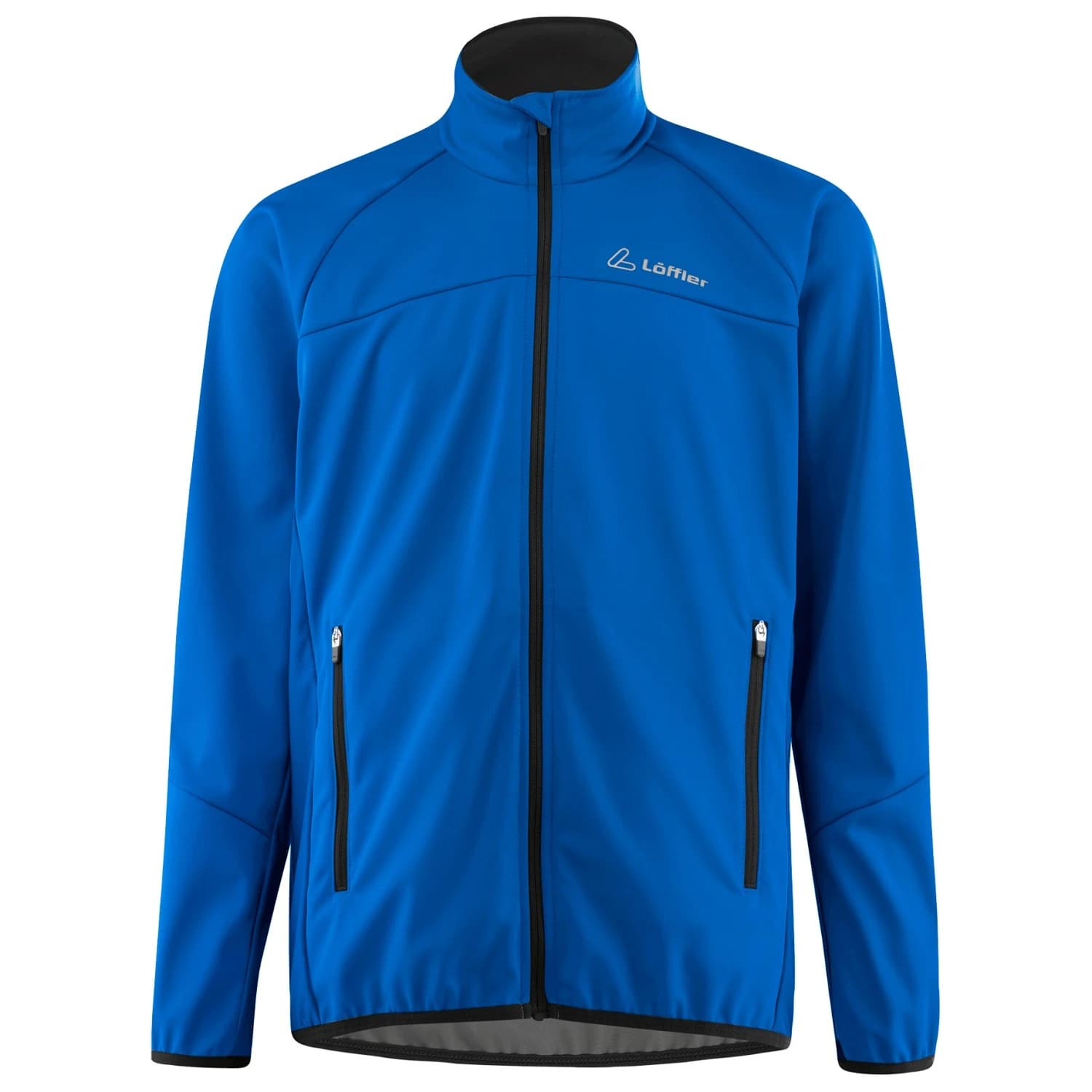Мъжко софтшел яке Löffler Jacket Alpha Airblocc Light Softshell jacket - Marin