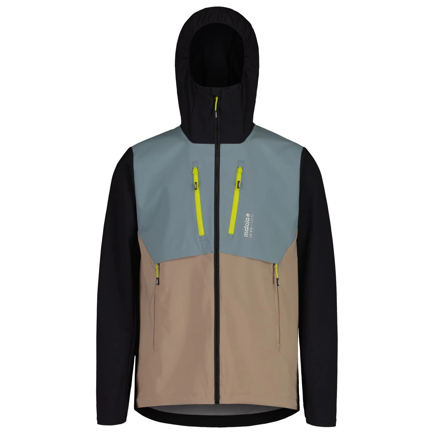 Мъжко софтшел яке Maloja SpondaM. Softshell jacket - Shaded Sage Multi