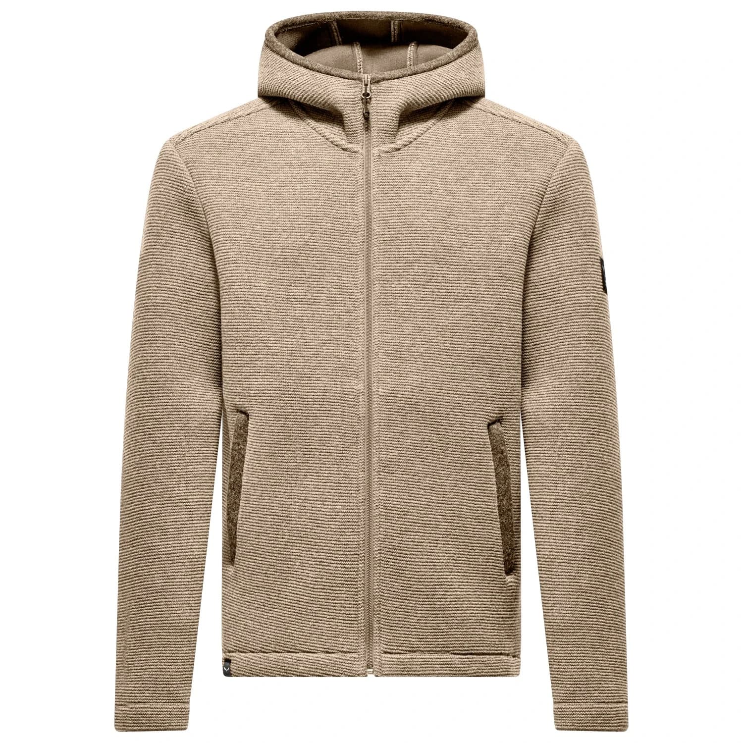 Мъжко вълнено яке Salewa Fanes Sarner Jacket Casual jacket - Desert Beige Melange