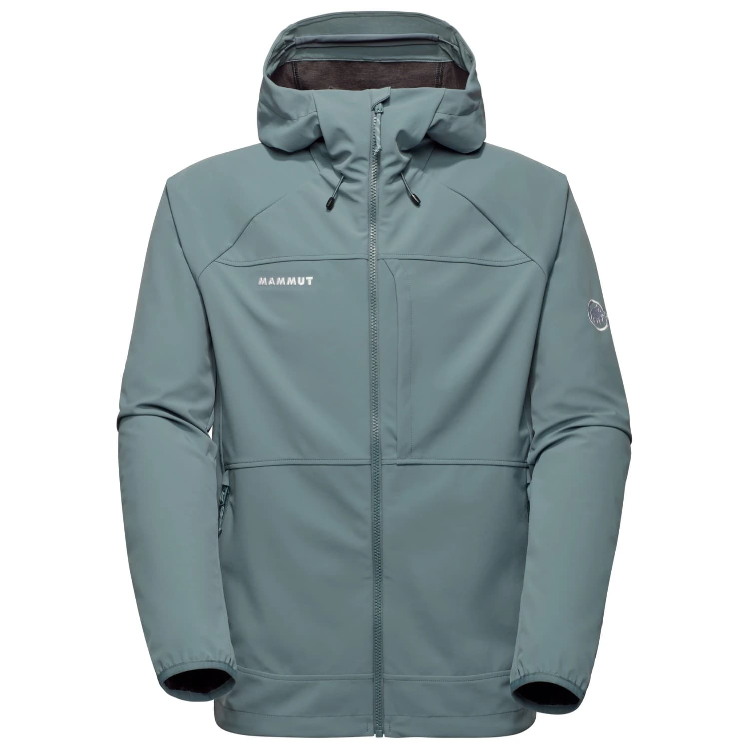 Мъжко софтшел яке Mammut Ultimate Comfort Softshell Hooded Jacket Softshell jacket - Strata
