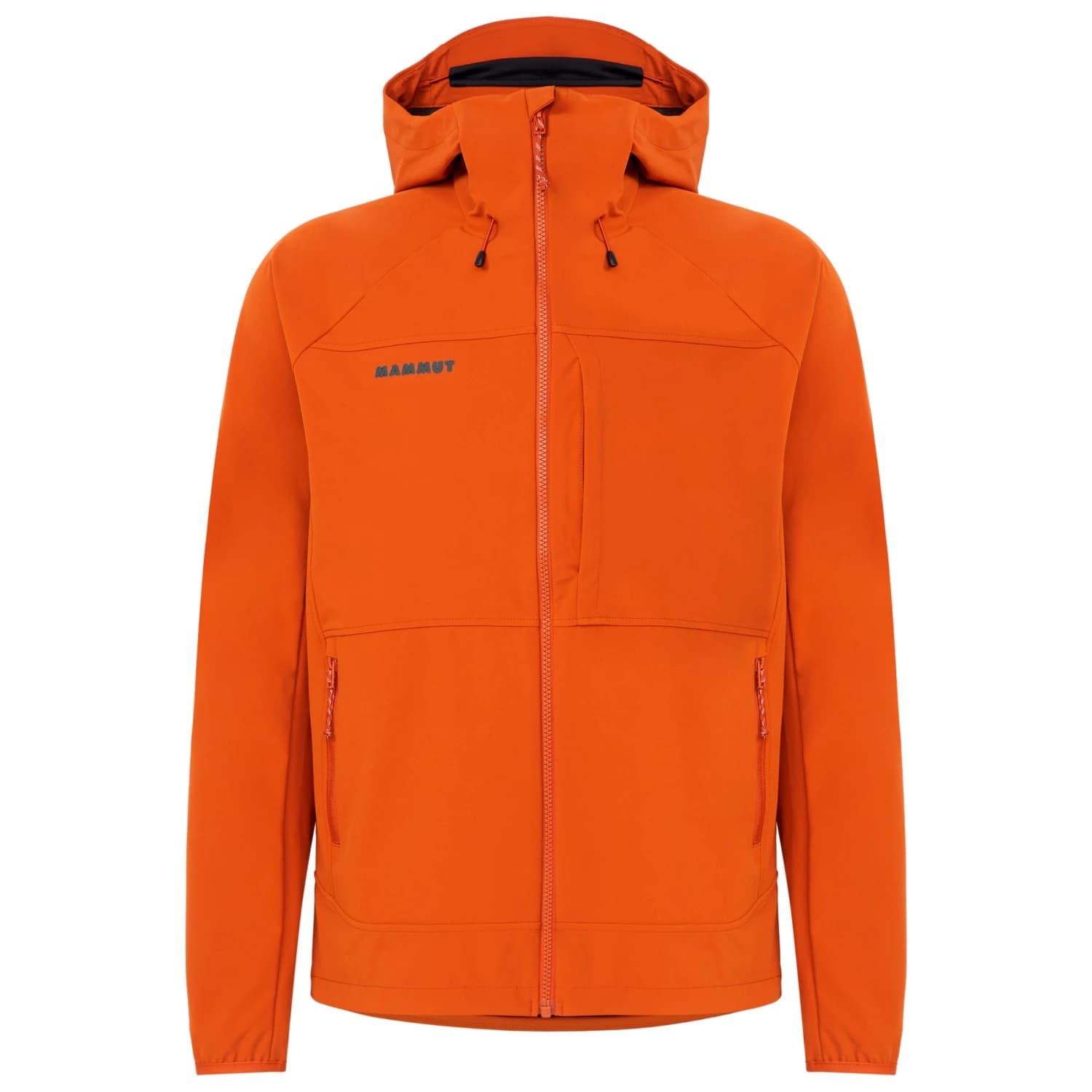 Мъжко софтшел яке Mammut Ultimate Comfort Softshell Hooded Jacket Softshell jacket - Autumn Larice