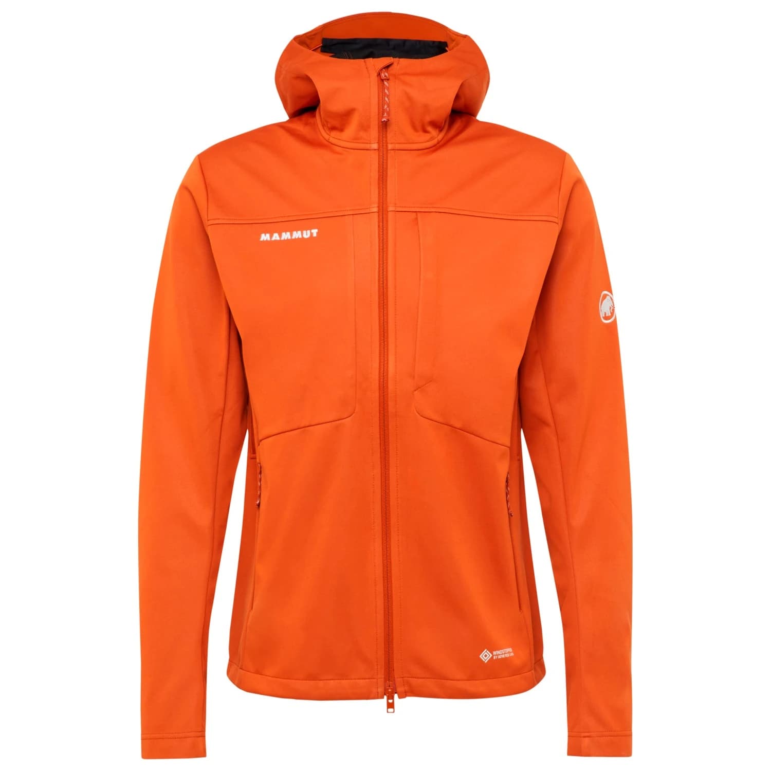 Мъжко софтшел яке Mammut Ultimate VIII Softshell Hooded Jacket Softshell jacket - Autumn Larice