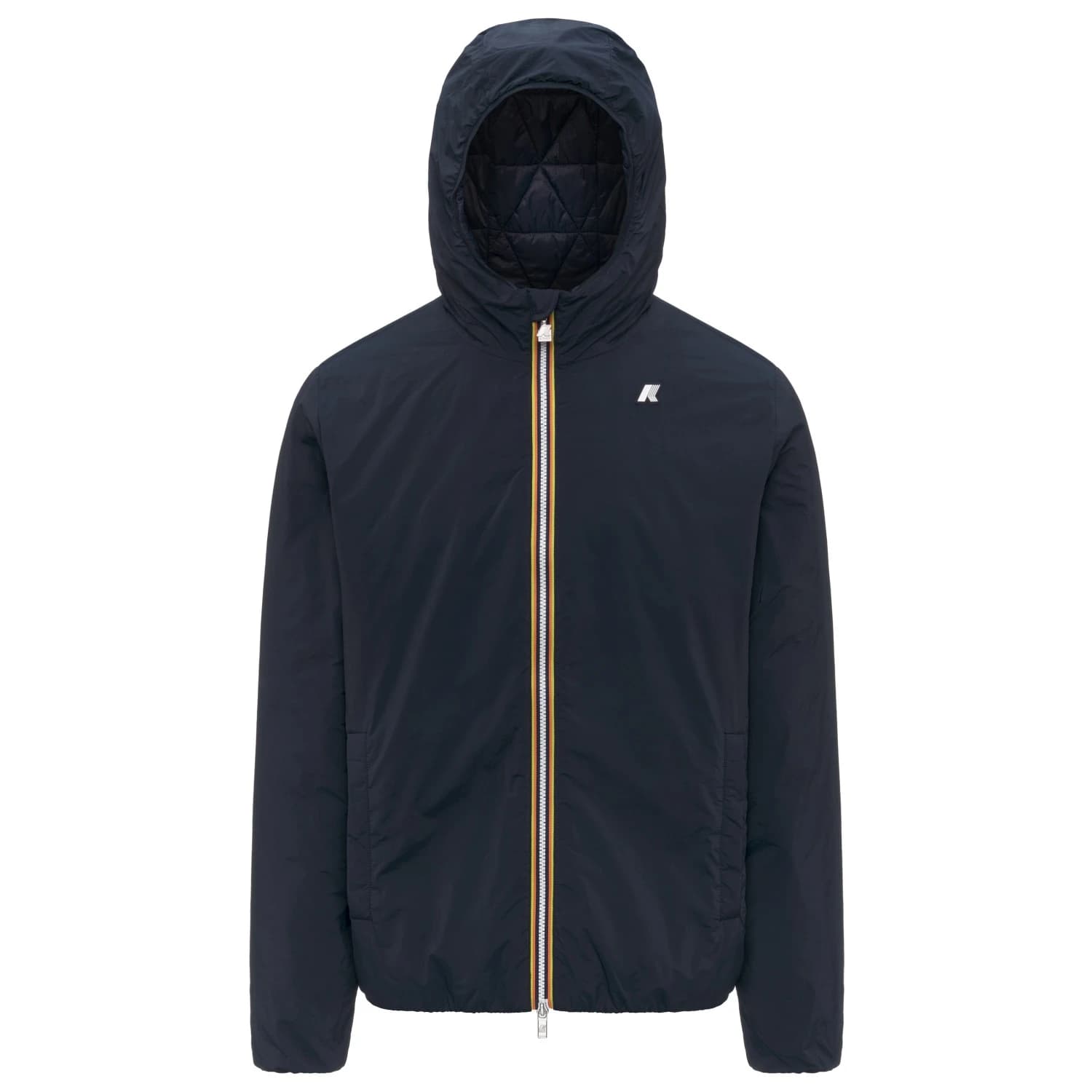 Мъжко ежедневно яке K-Way Jack Plain Warm Casual jacket - Blue Depth
