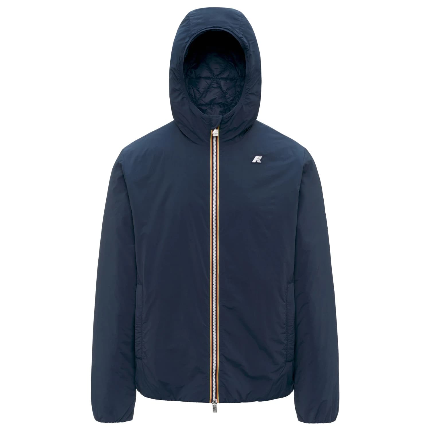 Мъжко ежедневно яке K-Way Jack Plain Warm Casual jacket - Blue Insignia