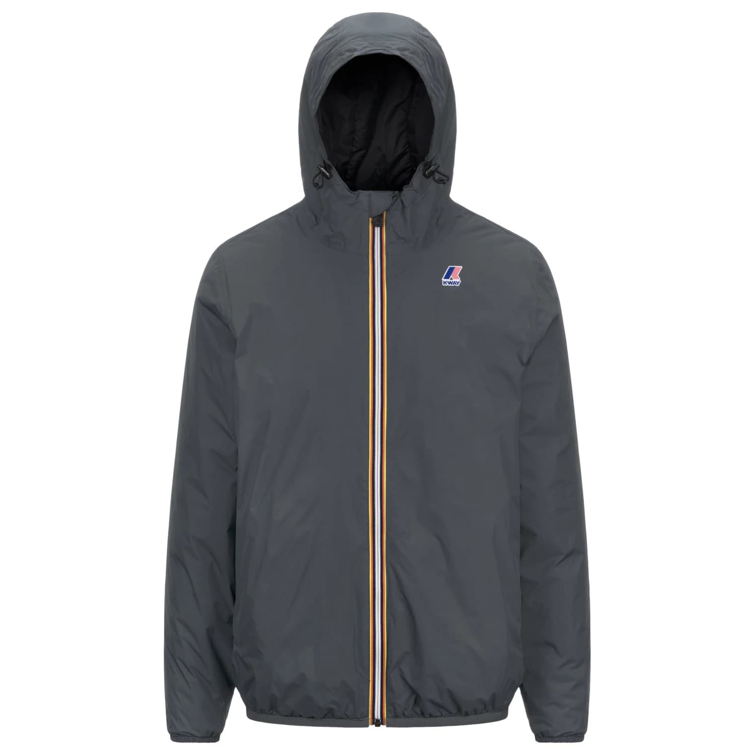 Мъжко ежедневно яке K-Way Le Vrai 4.0 Claude Warm Casual jacket - Grey Shadow Dark