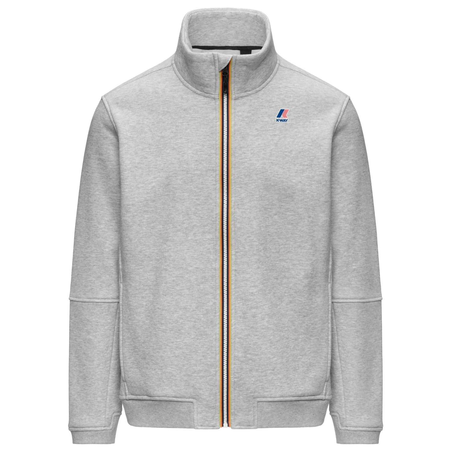 Ежедневно яке K-Way Pepin Brushed PC Casual jacket - Grey Mid Mel