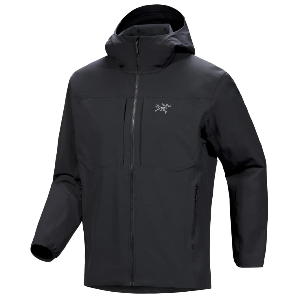 Мъжко софтшел яке Arc'teryx Gamma Hoody Softshell jacket - Black