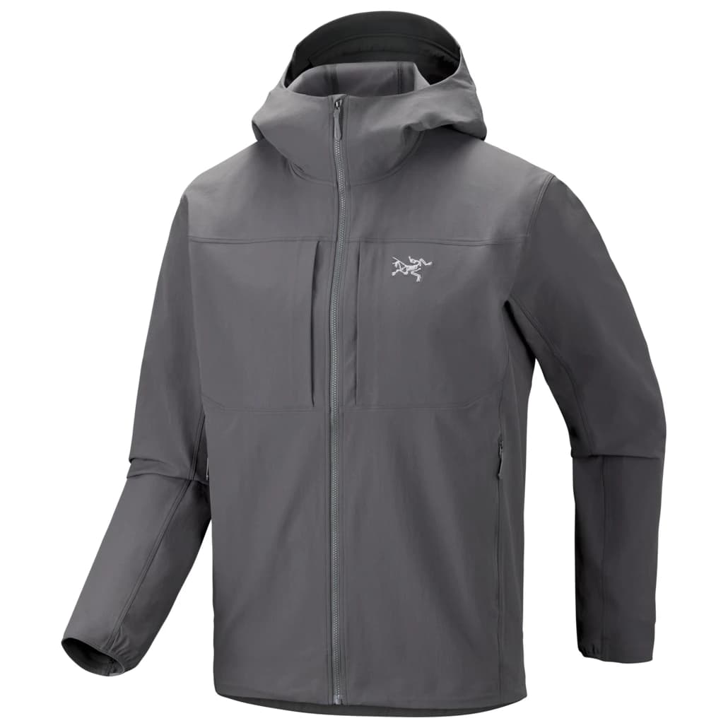 Мъжко софтшел яке Arc'teryx Gamma Hoody Softshell jacket - Cloud