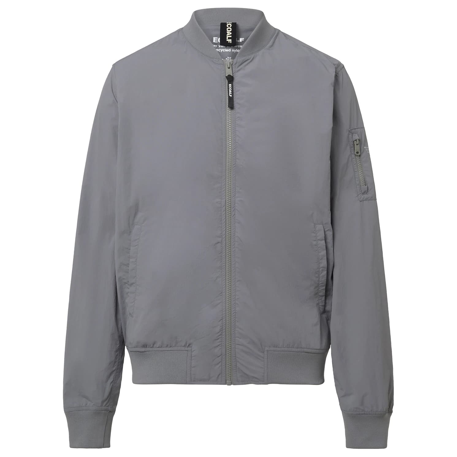 Мъжко ежедневно яке Ecoalf Wale Jacket Casual jacket - Plain Grey