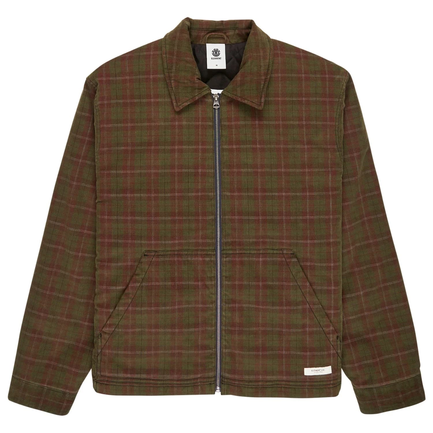 Мъжко ежедневно яке Element Corduroy Garage Casual jacket - Corduroy Checks