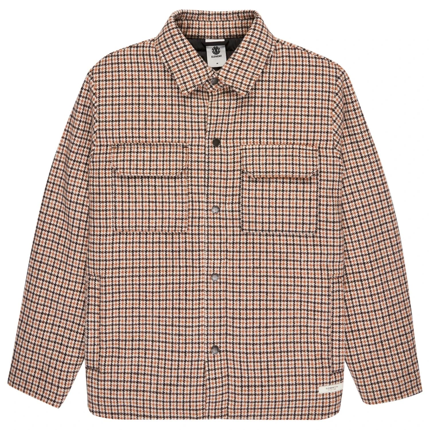 Мъжко ежедневно яке Element Lodge Check Casual jacket - Dogtooth Java