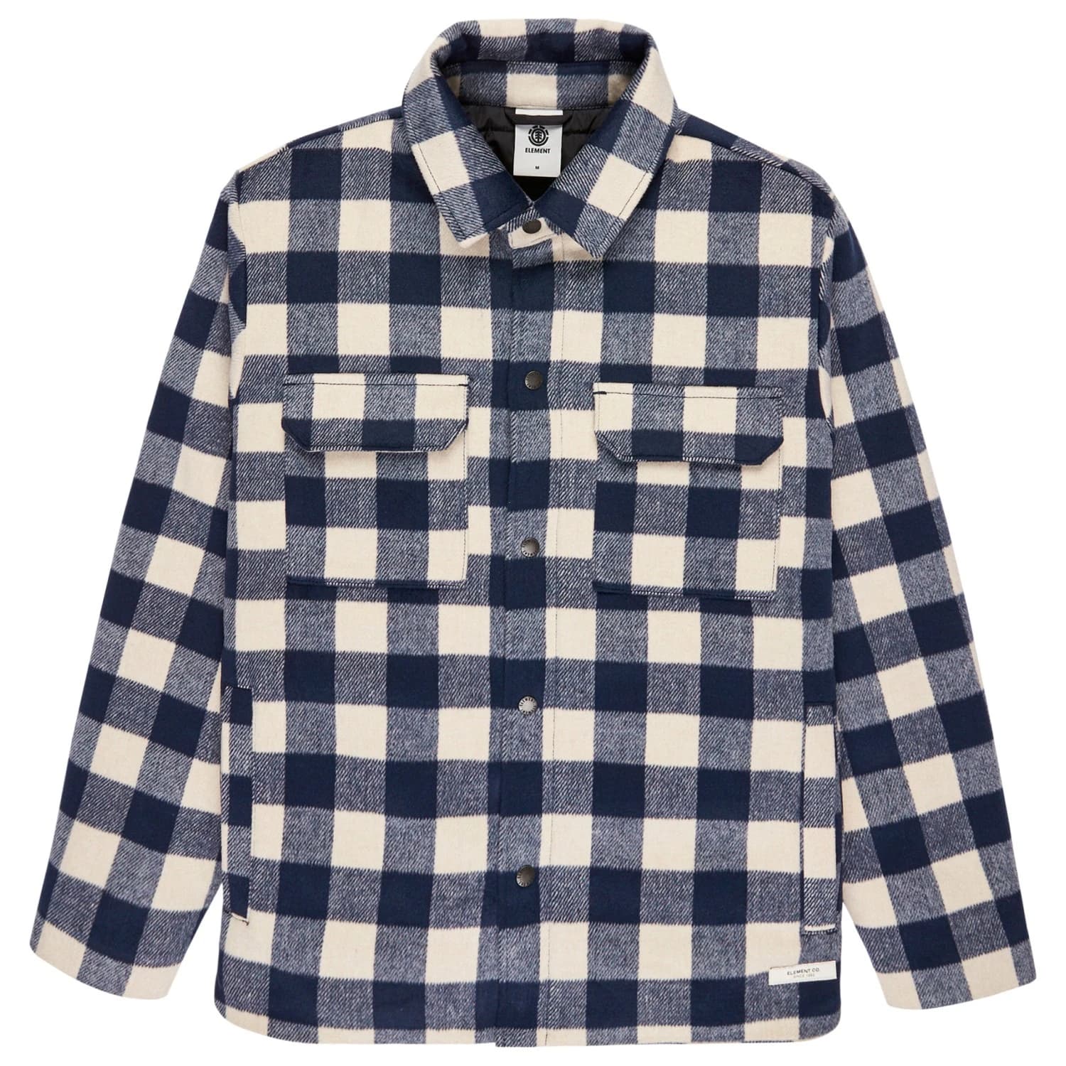 Мъжко ежедневно яке Element Lodge Check Casual jacket - Eclipse Navy Buffalo Check
