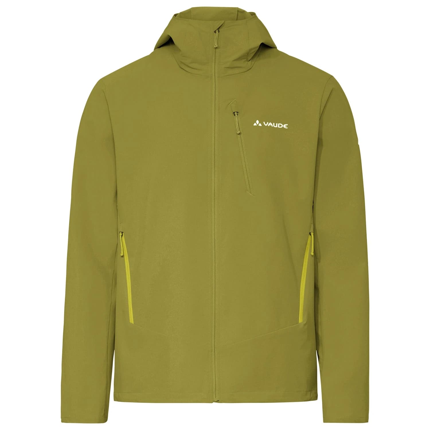 Мъжко софтшел яке Vaude Tekoa Jacket II Softshell jacket - Dark Leaf