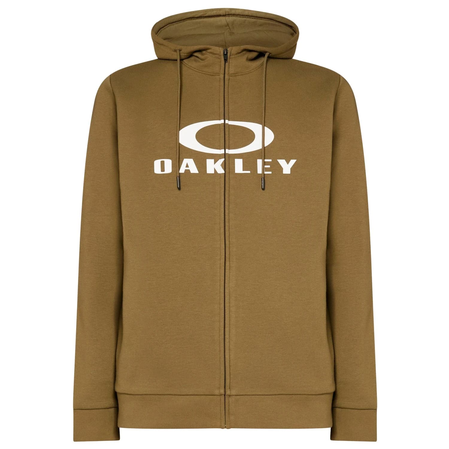 Мъжко яке за тренировка Oakley Bark Full Zip Hoodie 2.0 Training jacket - Army Green