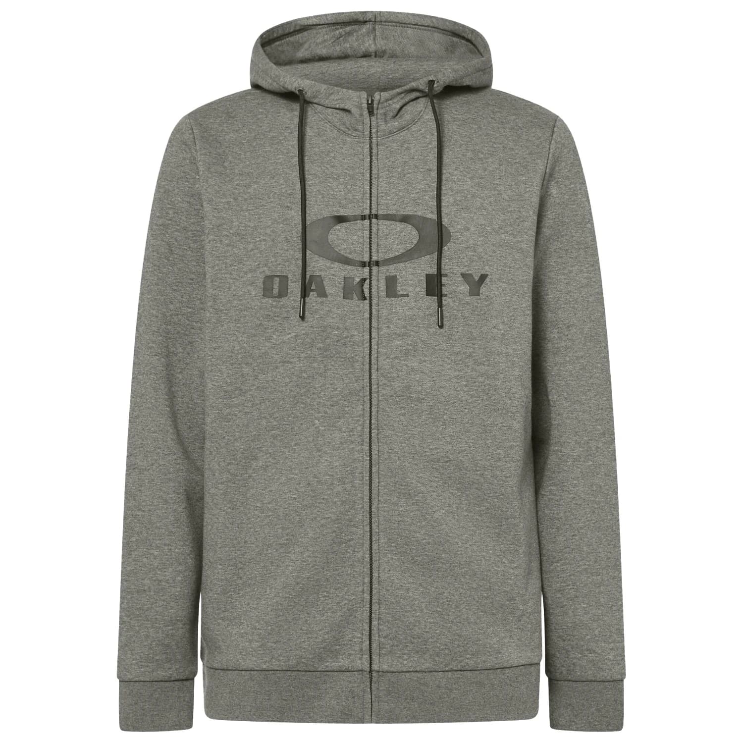 Мъжко яке за тренировка Oakley Bark Full Zip Hoodie 2.0 Training jacket - New Athletic Grey