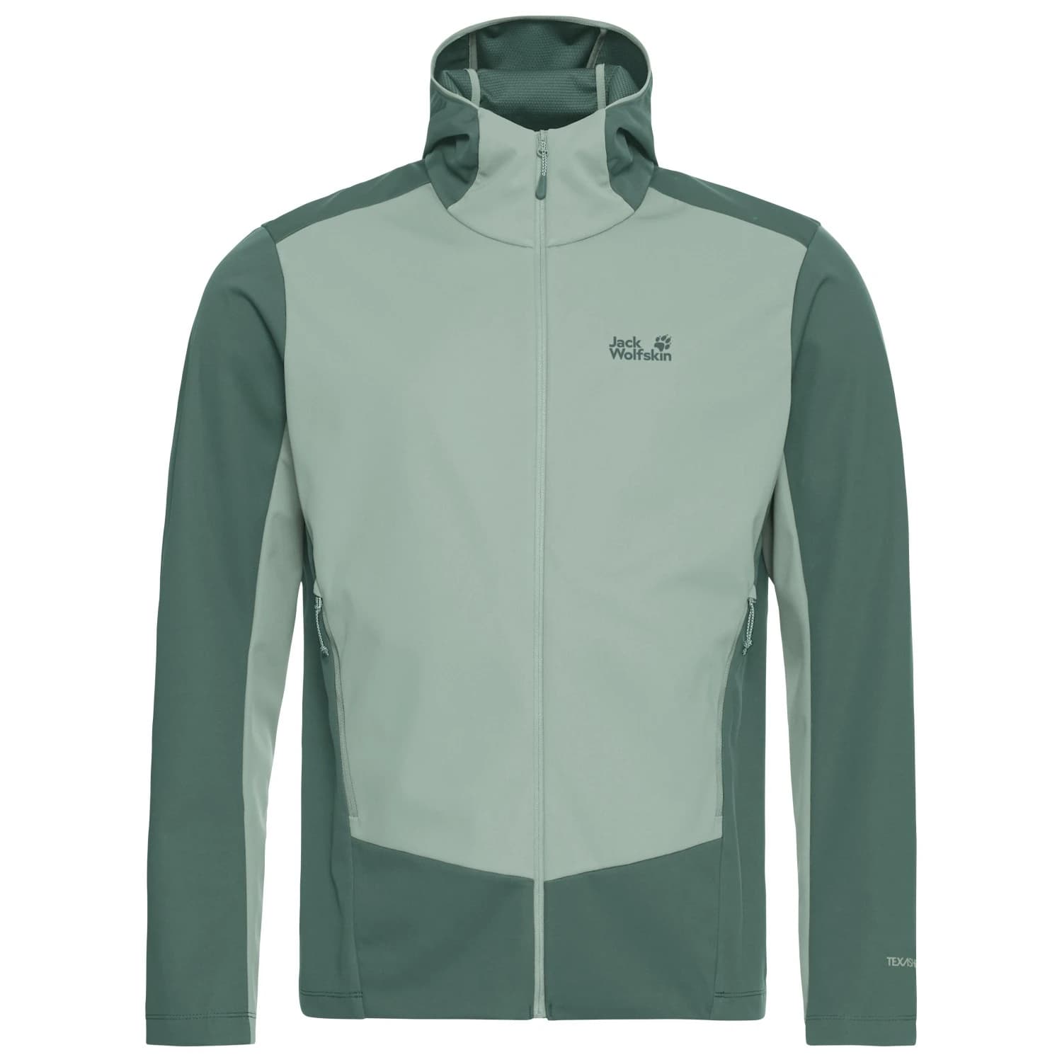Мъжко софтшел яке Jack Wolfskin Skyvail Jacket Softshell jacket - Green Zinnia