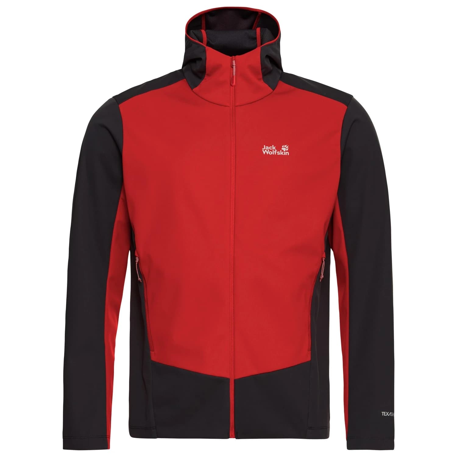 Мъжко софтшел яке Jack Wolfskin Skyvail Jacket Softshell jacket - Siren Red