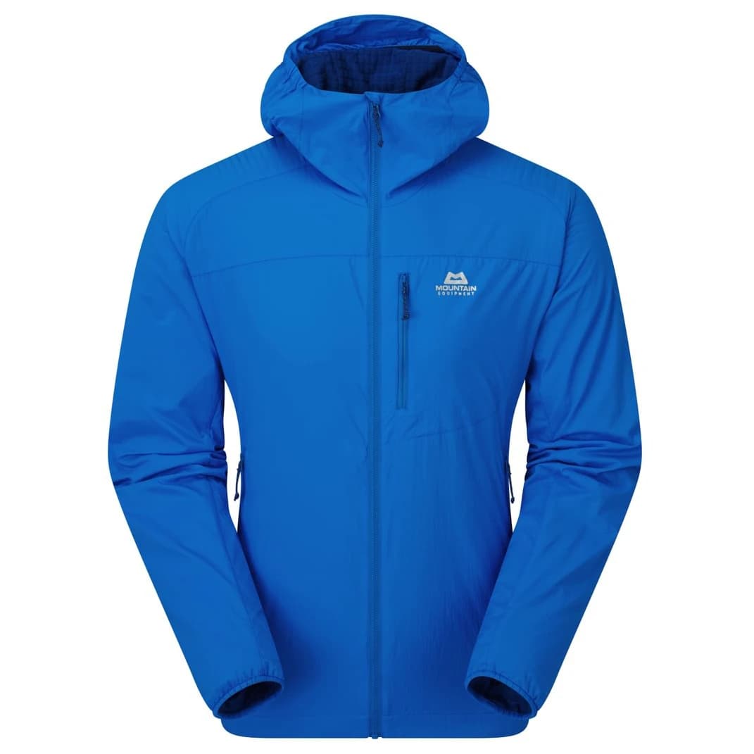 Мъжко софтшел яке Mountain equipment Aerotherm Jacket Softshell jacket - Atlantic Blue