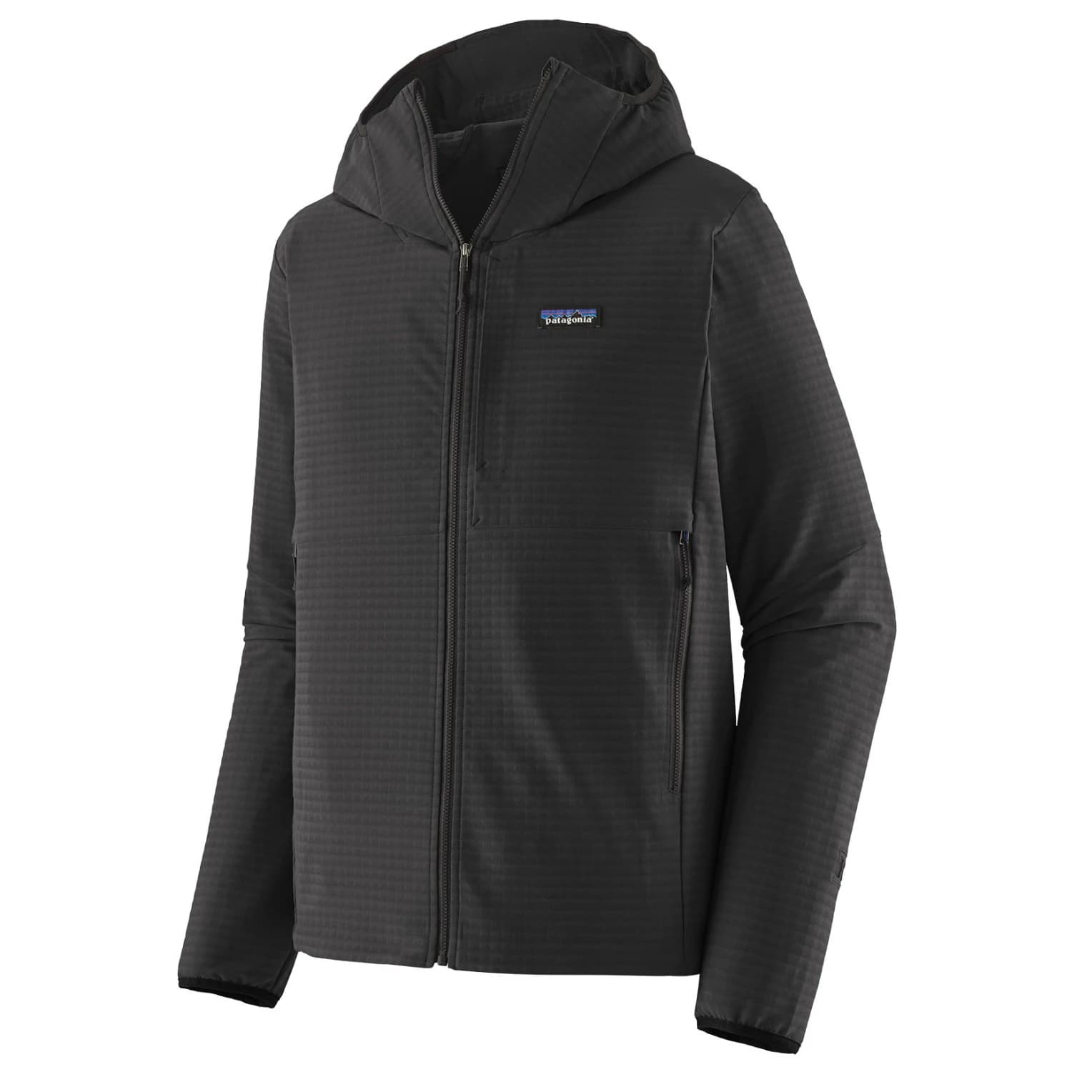 Мъжко поларено яке Patagonia R1 Techface Hoody Softshell jacket - Black