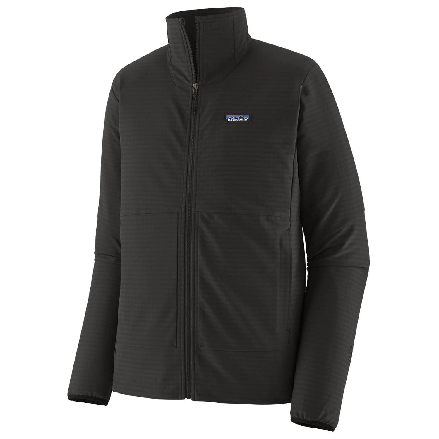 Мъжко поларено яке Patagonia R1 Techface Jacket Softshell jacket - Black