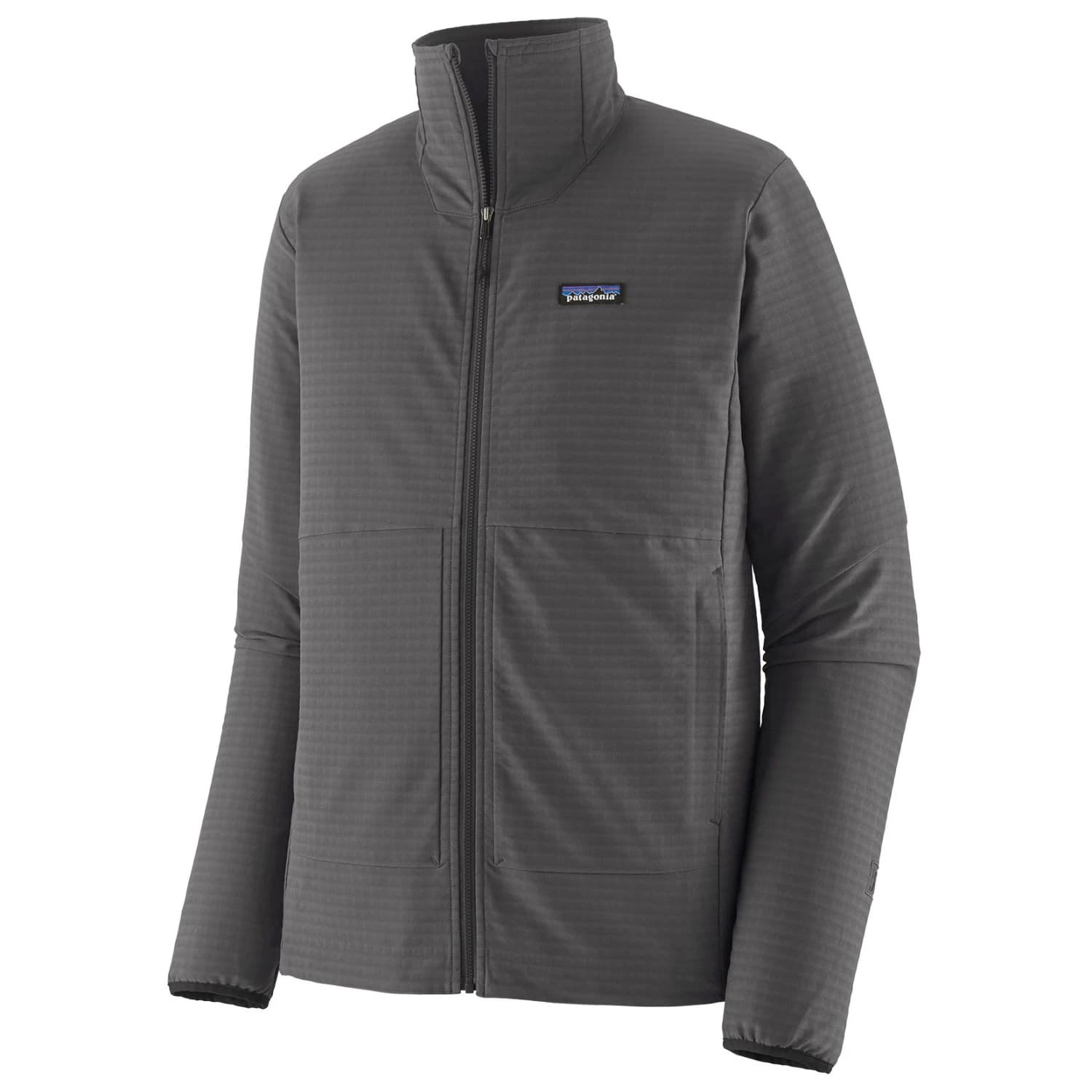 Мъжко поларено яке Patagonia R1 Techface Jacket Softshell jacket - Forge Grey