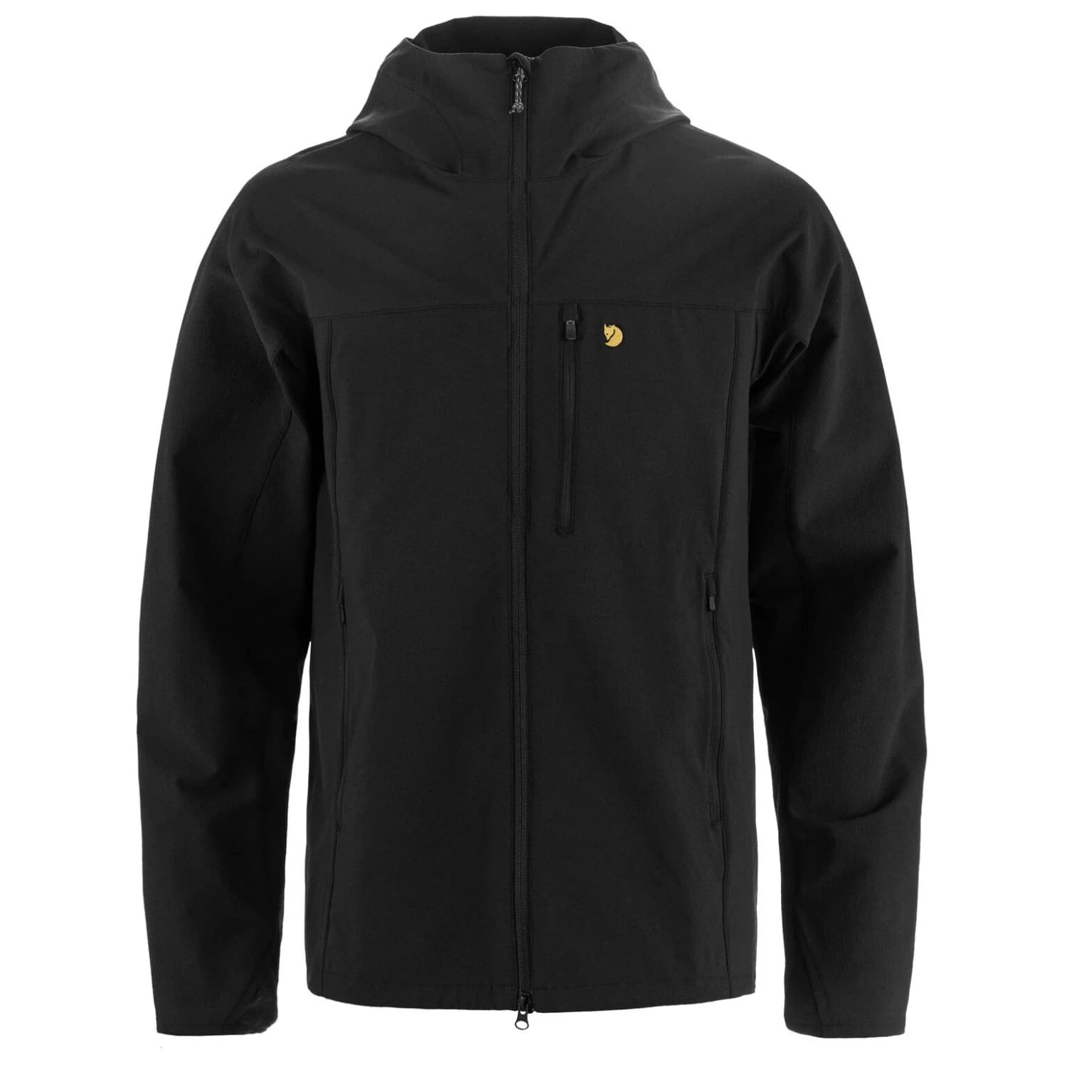 Мъжко софтшел яке Fjällräven Bergtagen Stretch Jacket Softshell jacket - Black