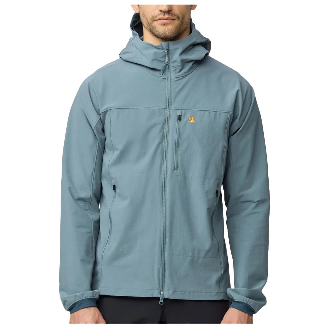 Мъжко софтшел яке Fjällräven Bergtagen Stretch Jacket Softshell jacket - Nimbus Blue
