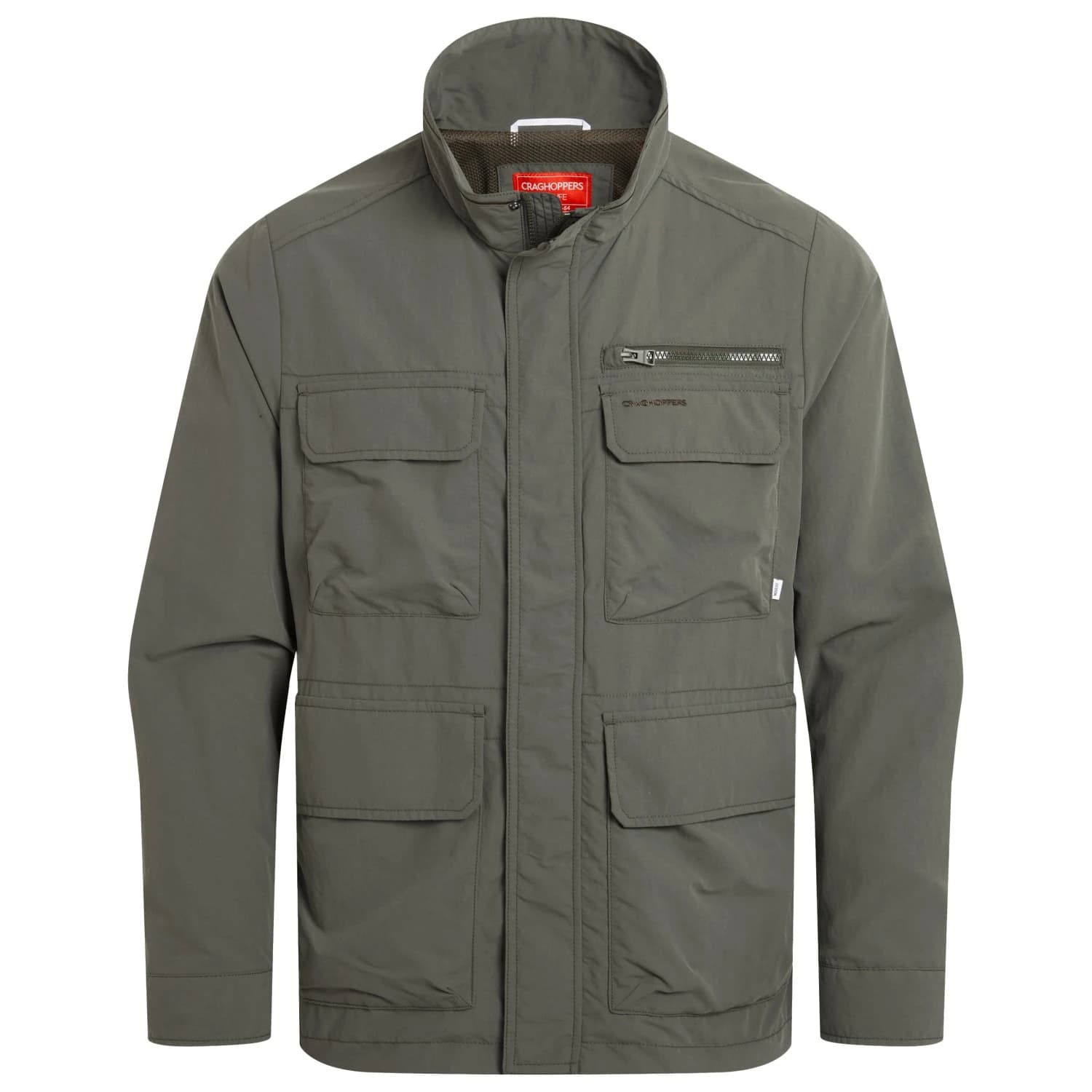 Мъжко ежедневно яке Craghoppers Nosilife Adventure Jacket V Casual jacket - Dark Sage