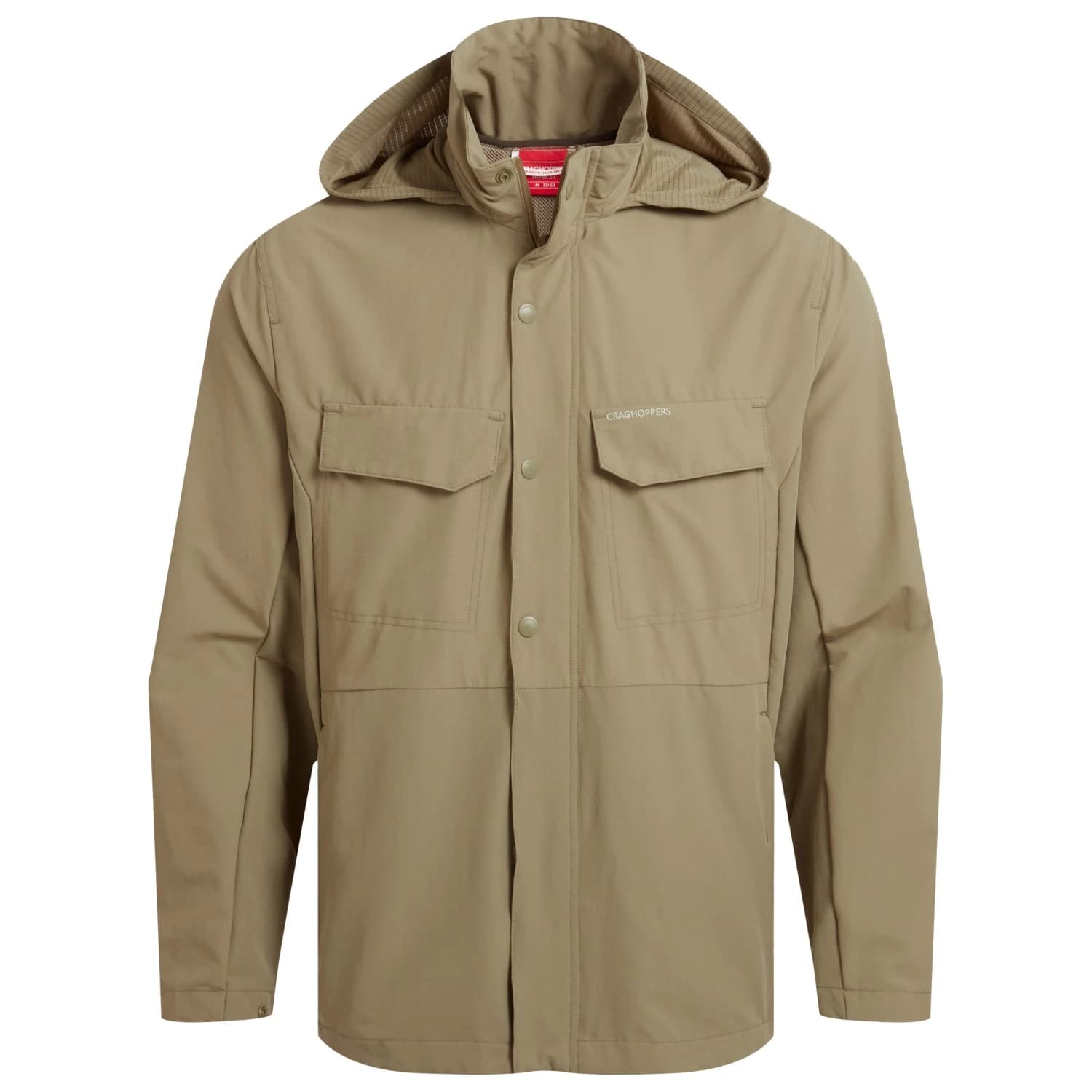 Мъжко ежедневно яке Craghoppers Nosilife Younes Jacket Casual jacket - Cardamon