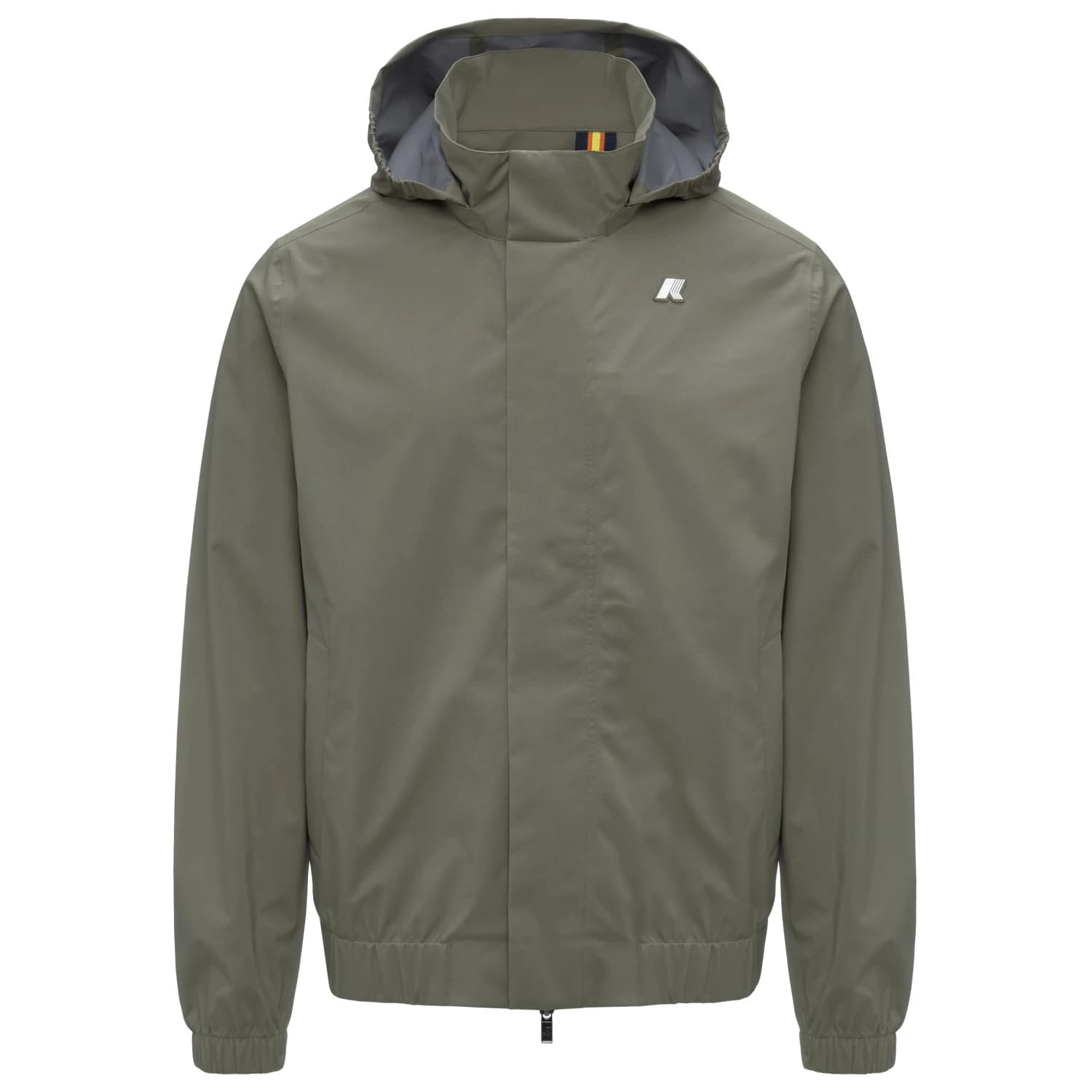 Мъжко ежедневно яке K-Way Aurene Stretch 2L Waterproof jacket - Green Lichen