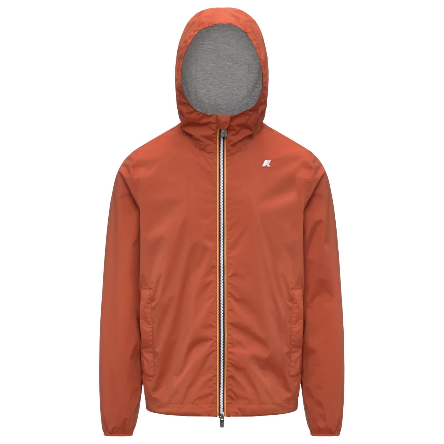 Мъжко ежедневно яке K-Way Jack Stretch Nylon Casual jacket - Orange Brownish