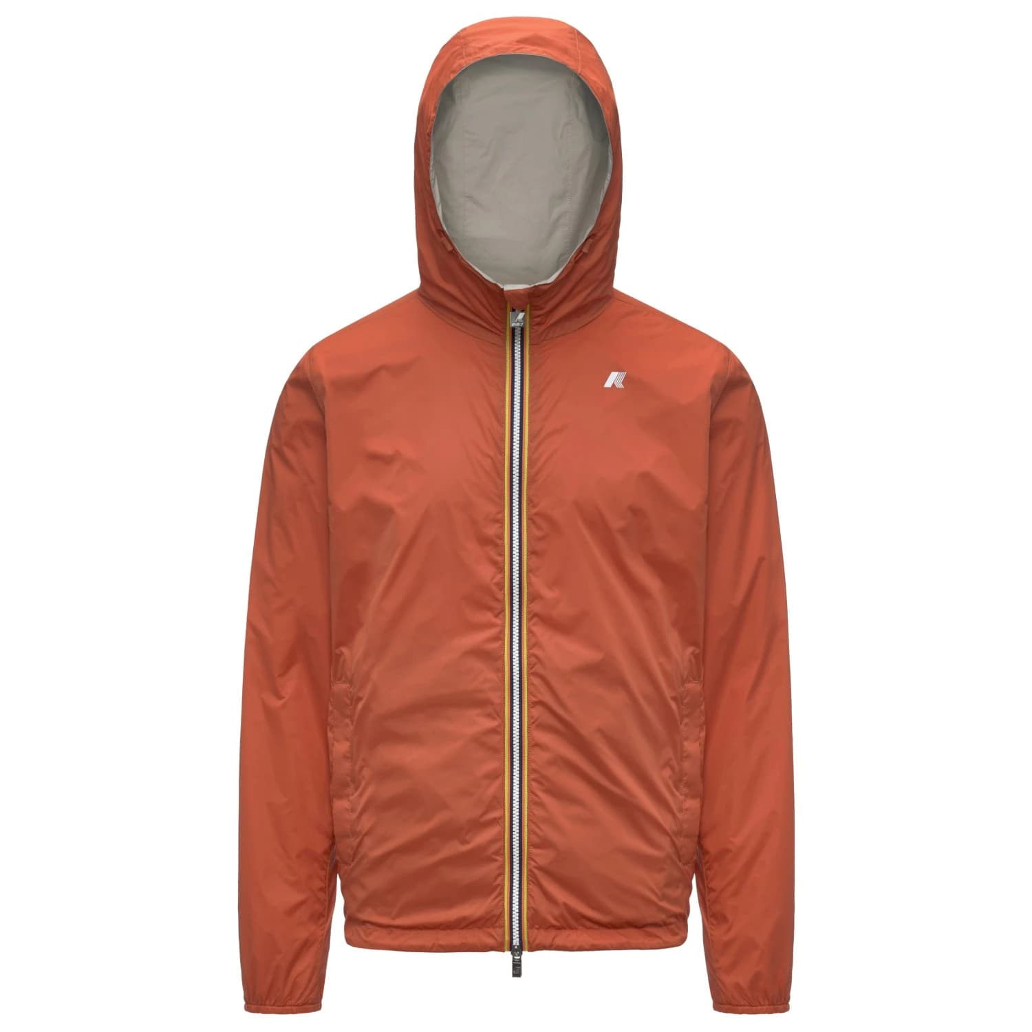 Мъжко ежедневно яке K-Way Jake Plus.2 Double Casual jacket - Beige LT / Orange Brownish