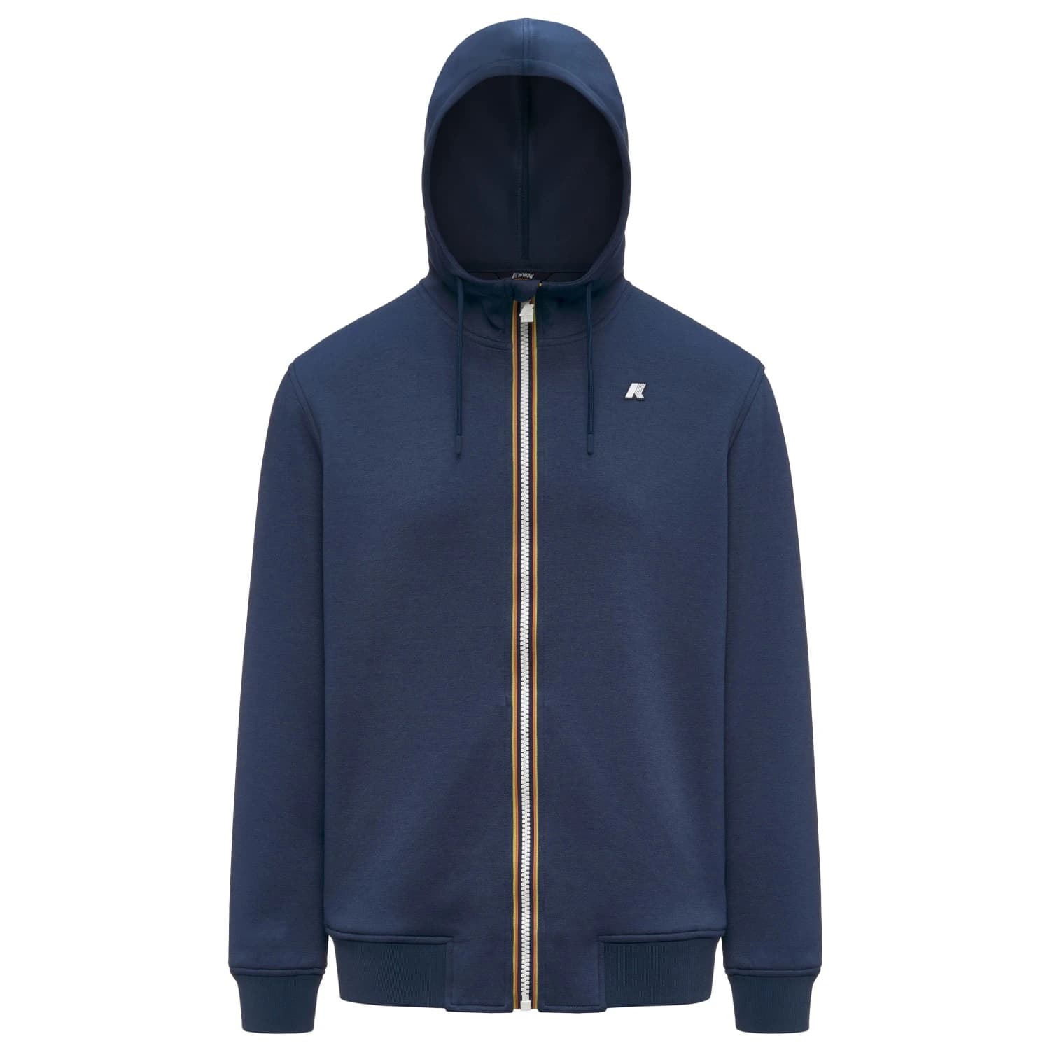 Мъжко ежедневно яке K-Way Rainer Light Spacer Fleece jacket - Blue Insignia