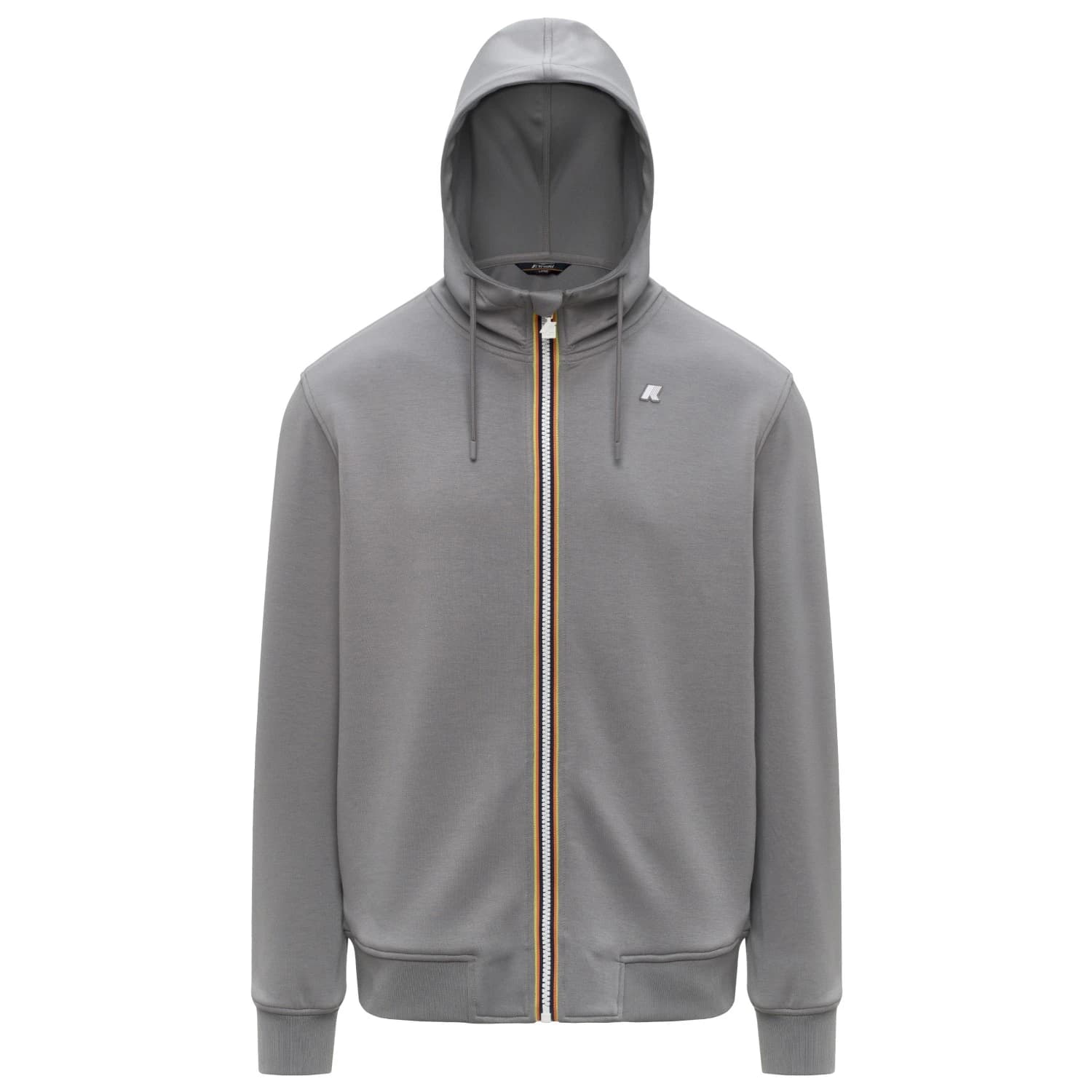 Мъжко ежедневно яке K-Way Rainer Light Spacer Fleece jacket - Grey Frost