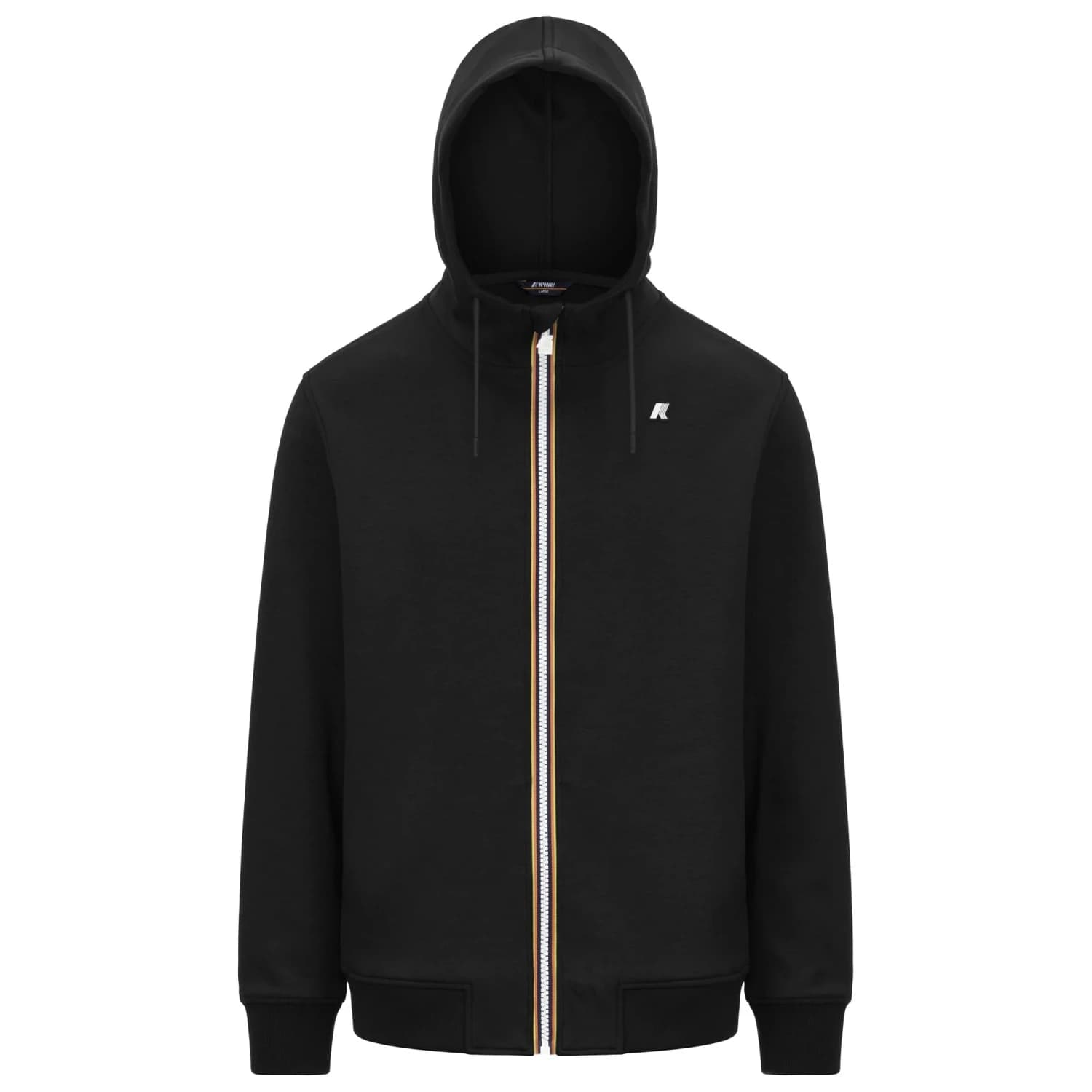 Мъжко ежедневно яке K-Way Rainer Light Spacer Fleece jacket - Black Pure