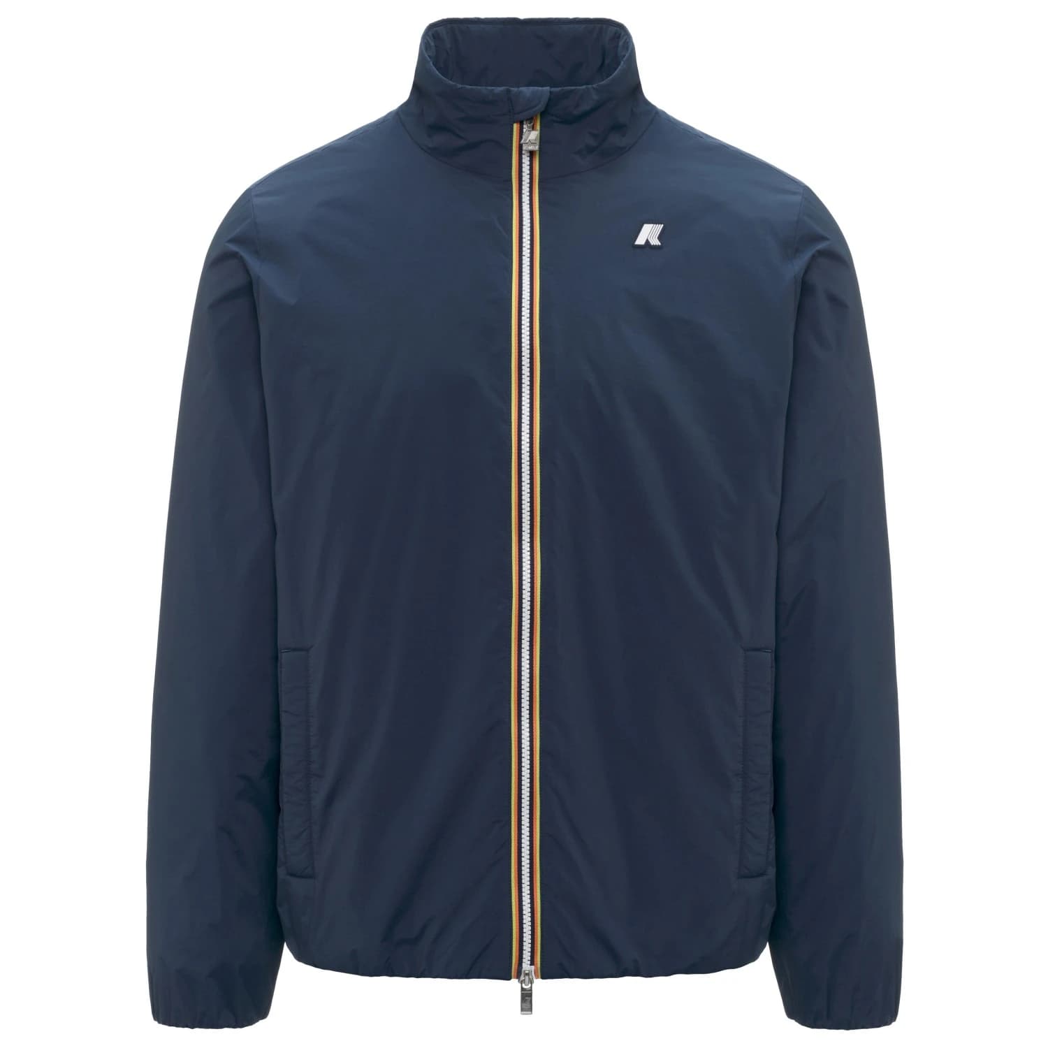 Мъжко ежедневно яке K-Way Valentine Plain Warm Casual jacket - Blue Insignia