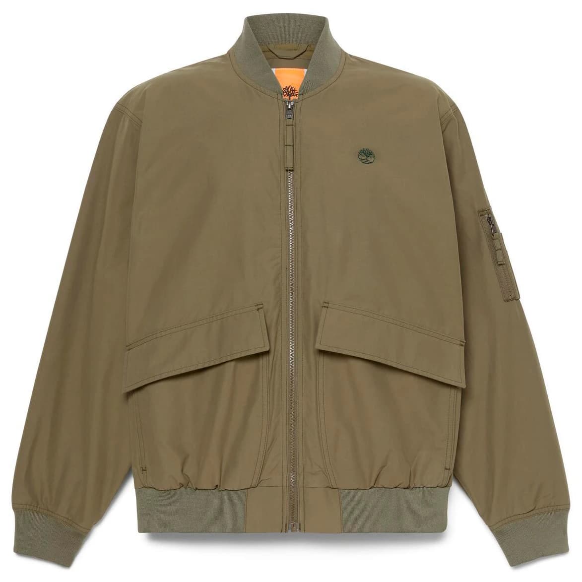 Мъжко ежедневно яке Timberland DWR Utility Bomber Casual jacket - Leaf Green