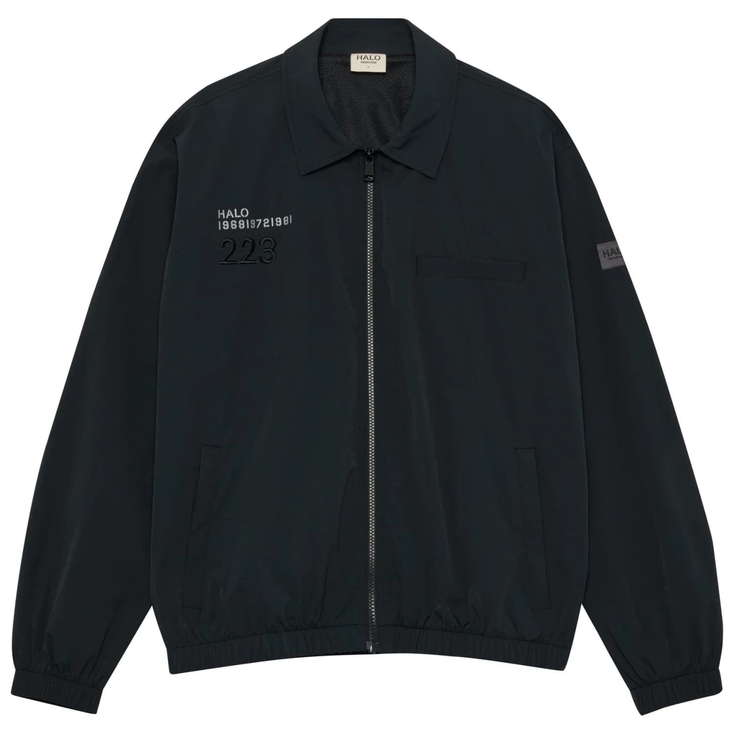 Ежедневно яке Halo Halo Move Overshirt Casual jacket - Black
