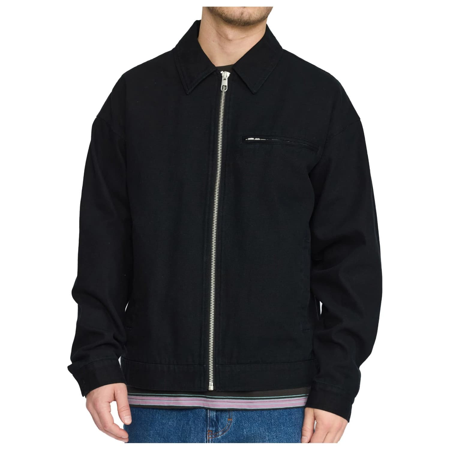 Мъжко ежедневно яке Revolution Short Jacket Casual jacket - Black